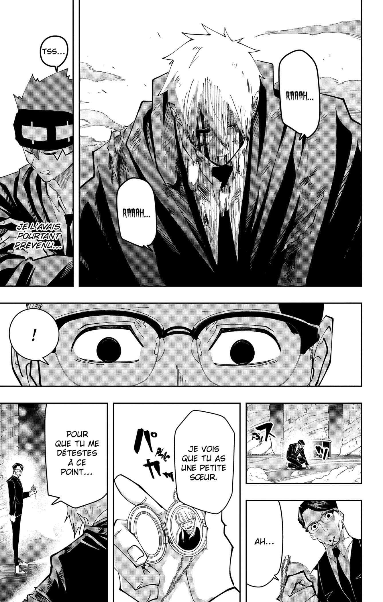 Read MASHLE FR Manga Online