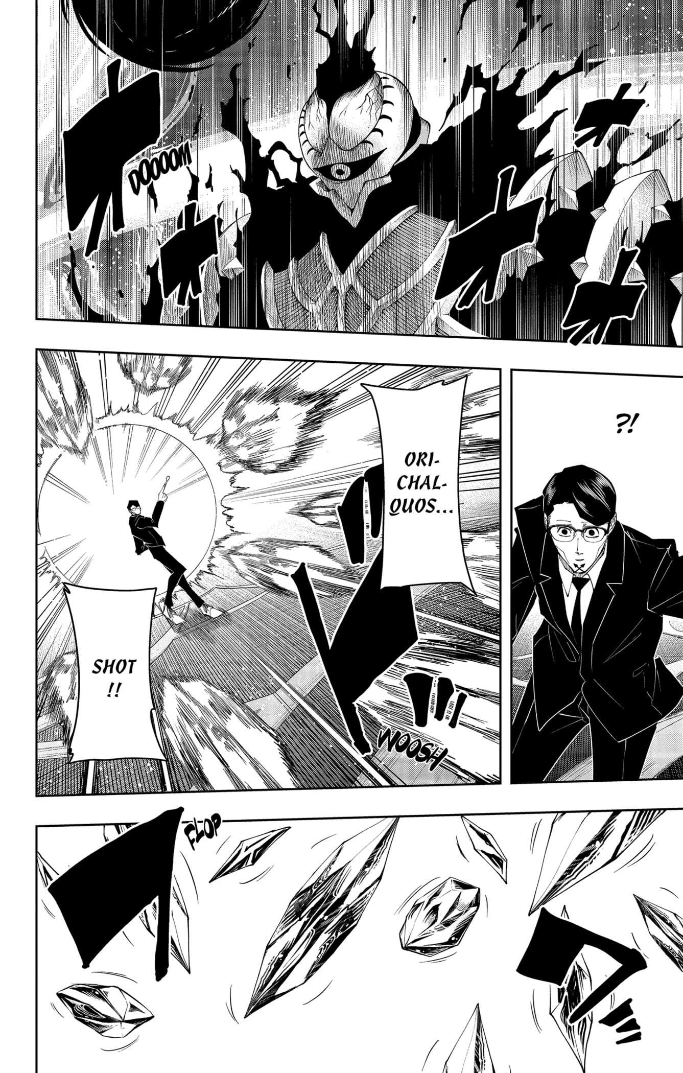 Read MASHLE FR Manga Online