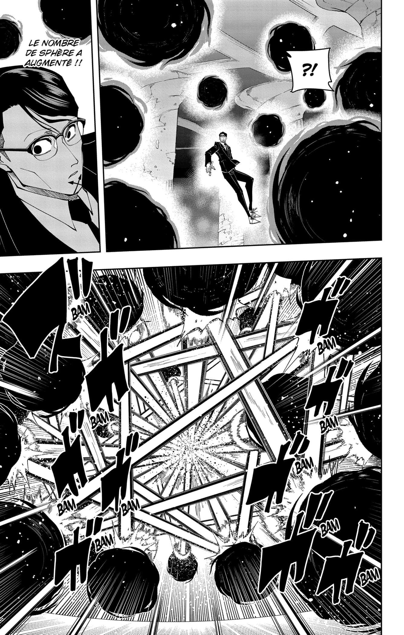 Read MASHLE FR Manga Online