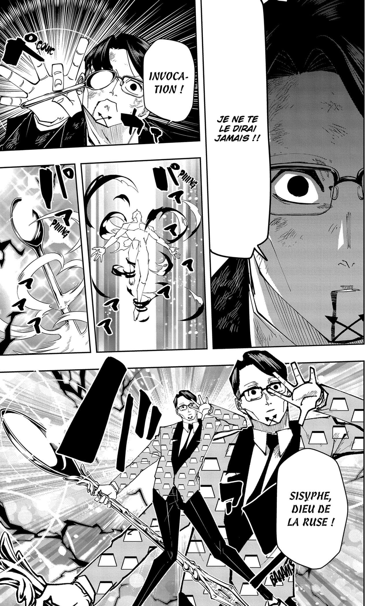 Read MASHLE FR Manga Online