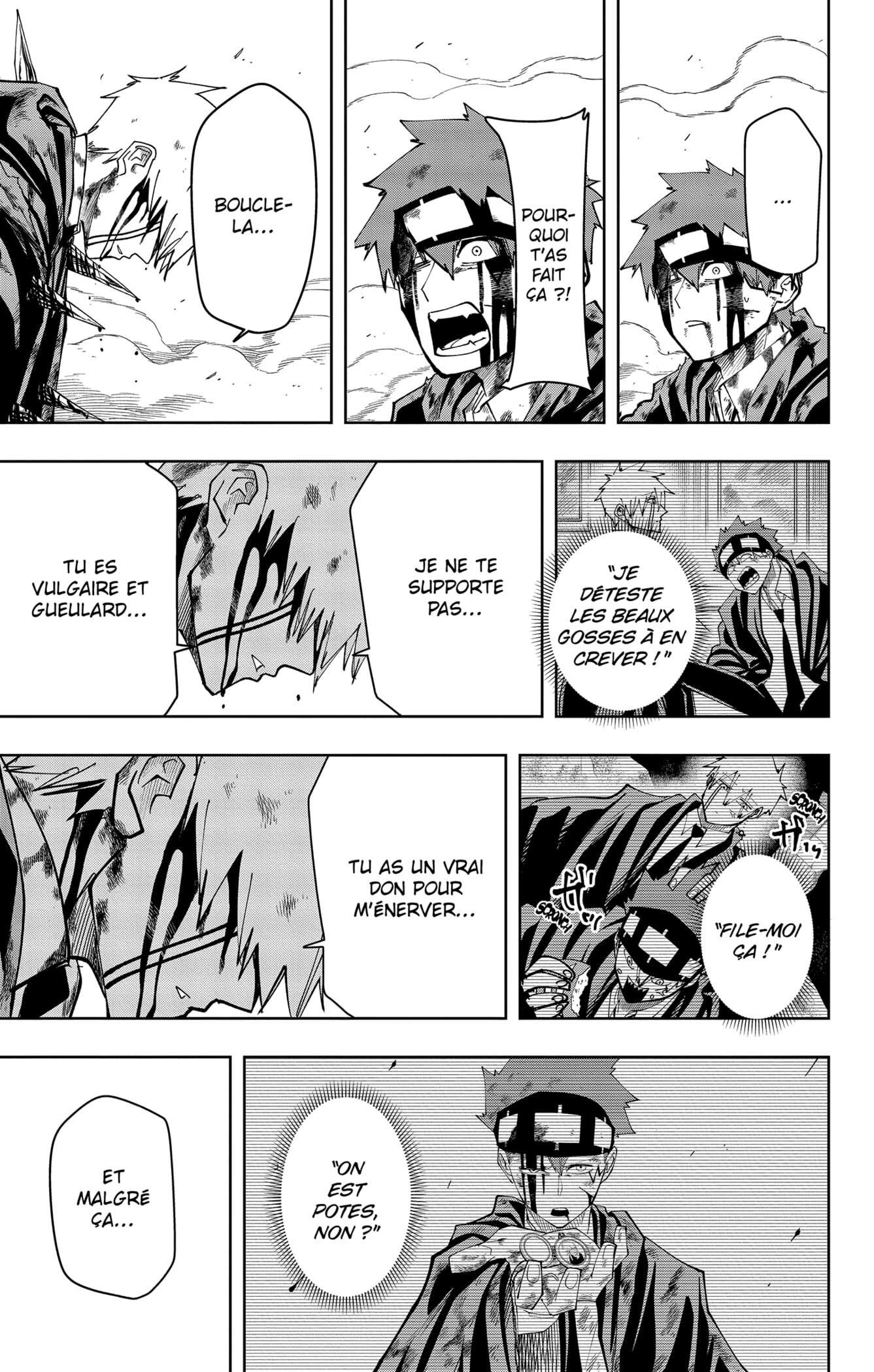 Read MASHLE FR Manga Online