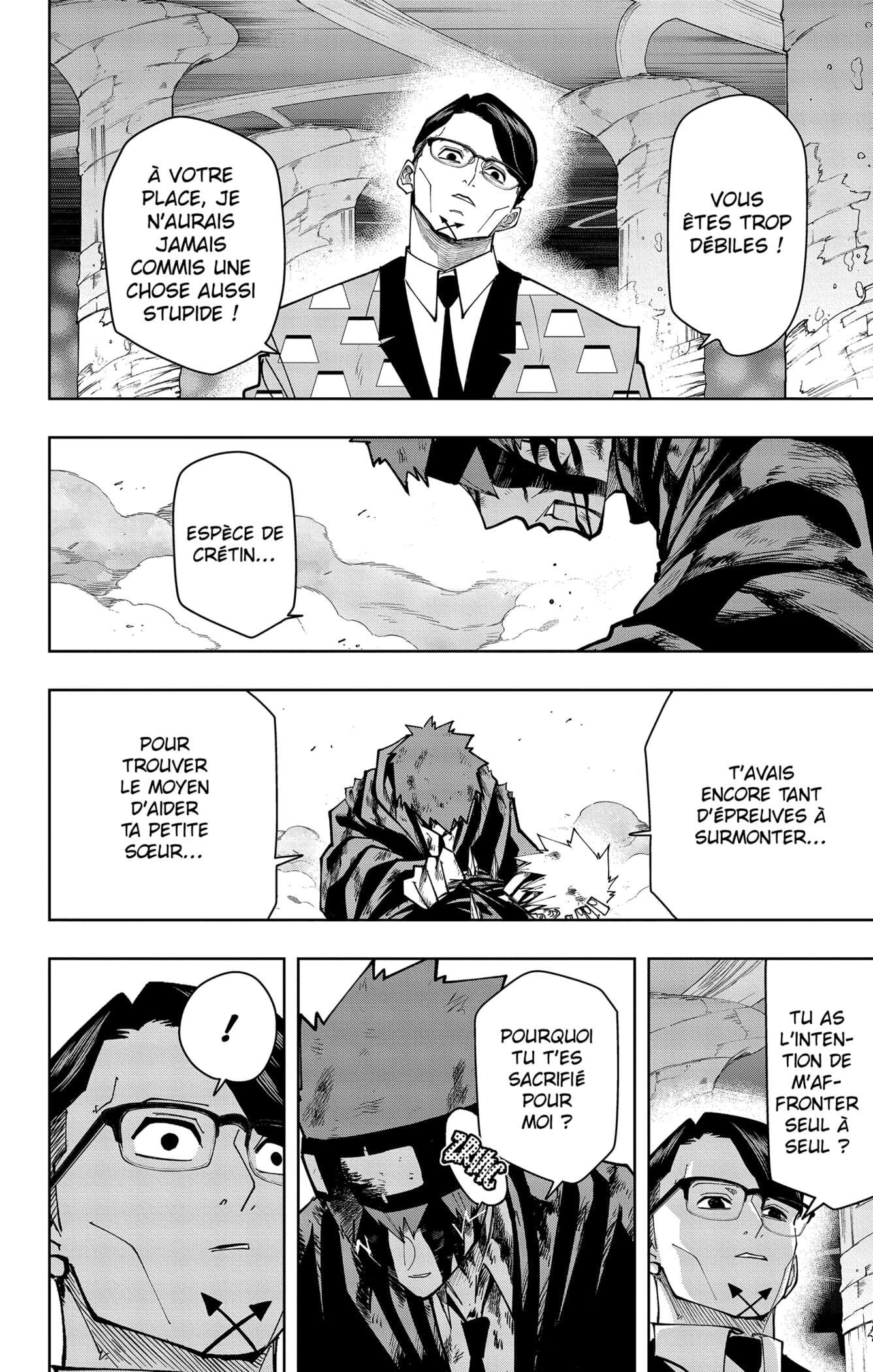 Read MASHLE FR Manga Online