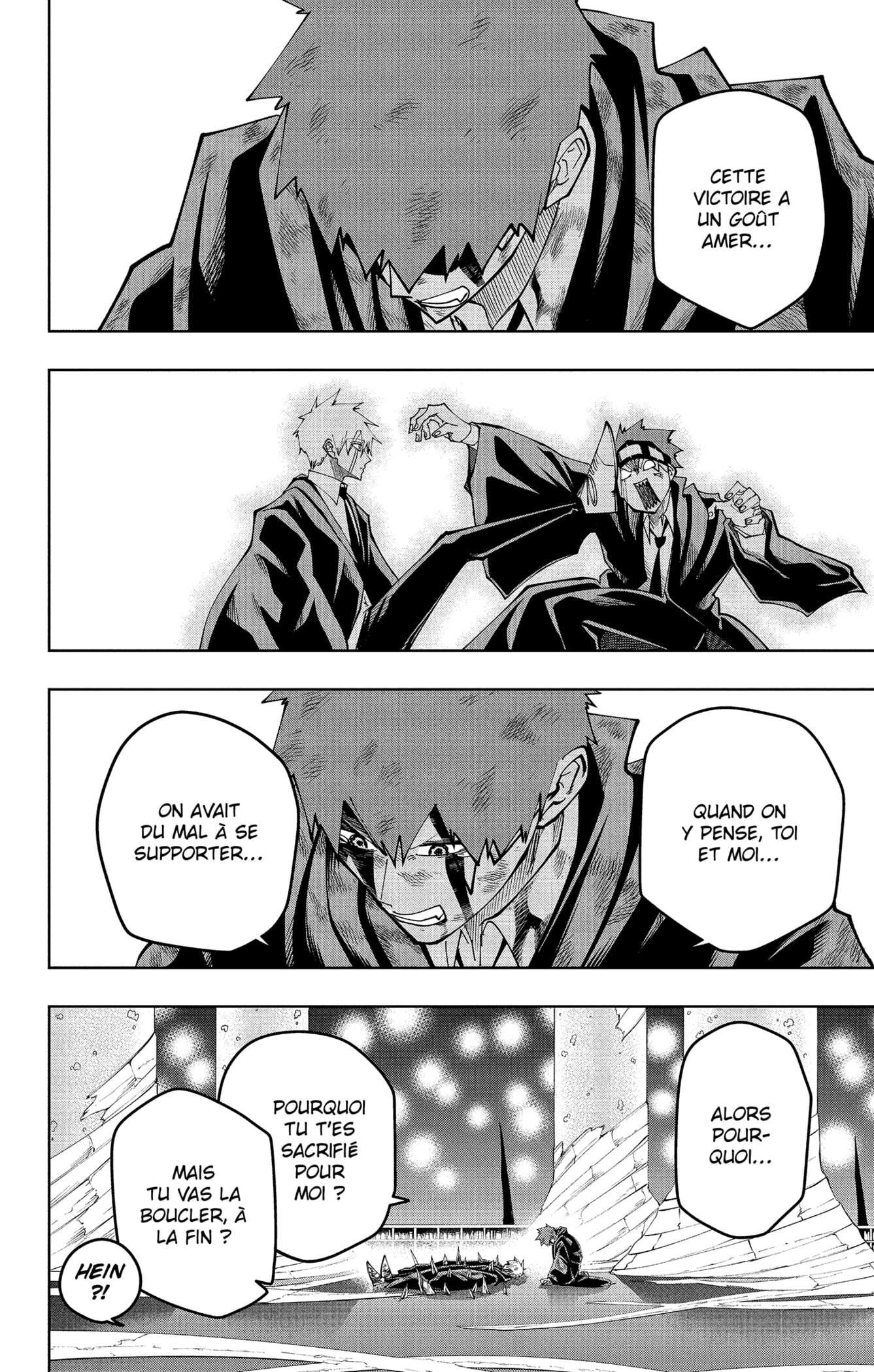 Read MASHLE FR Manga Online