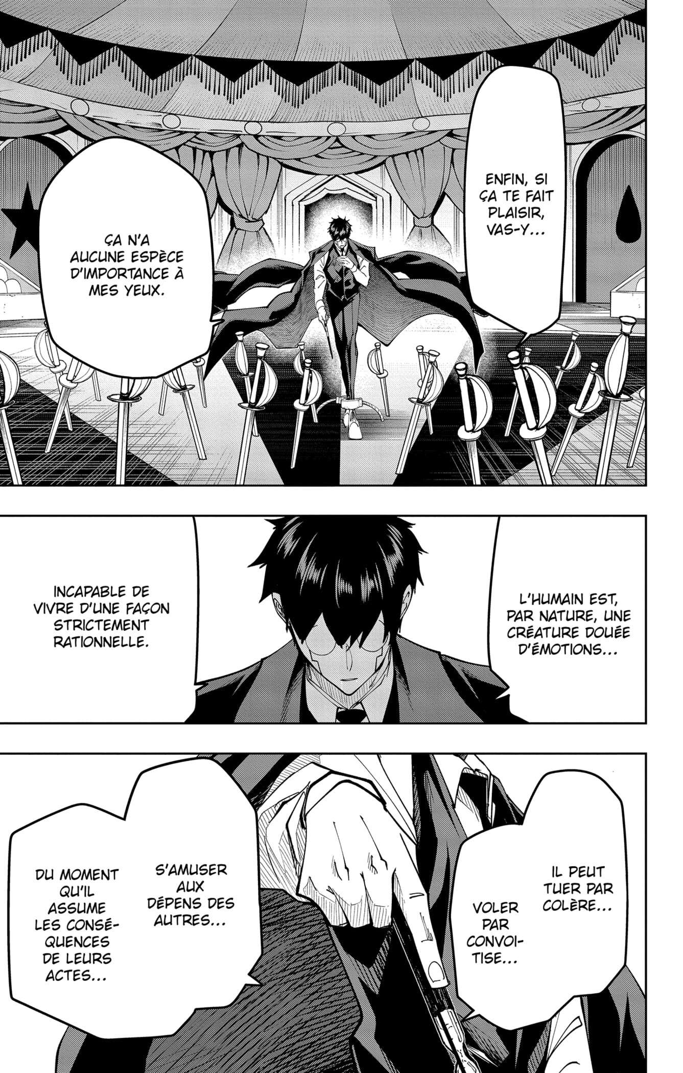 Read MASHLE FR Manga Online