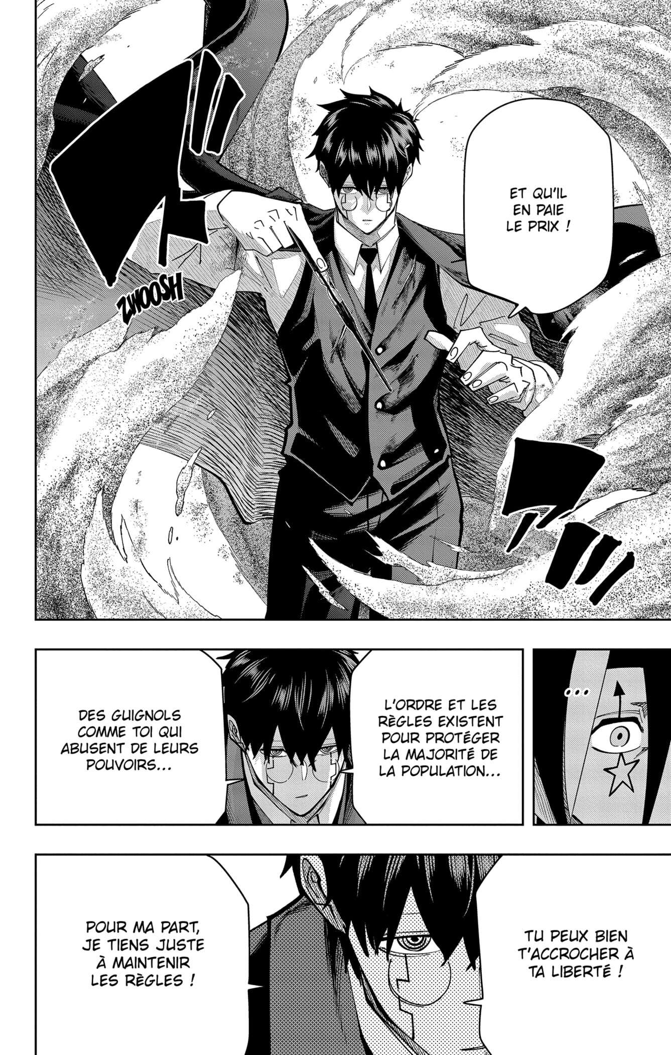 Read MASHLE FR Manga Online