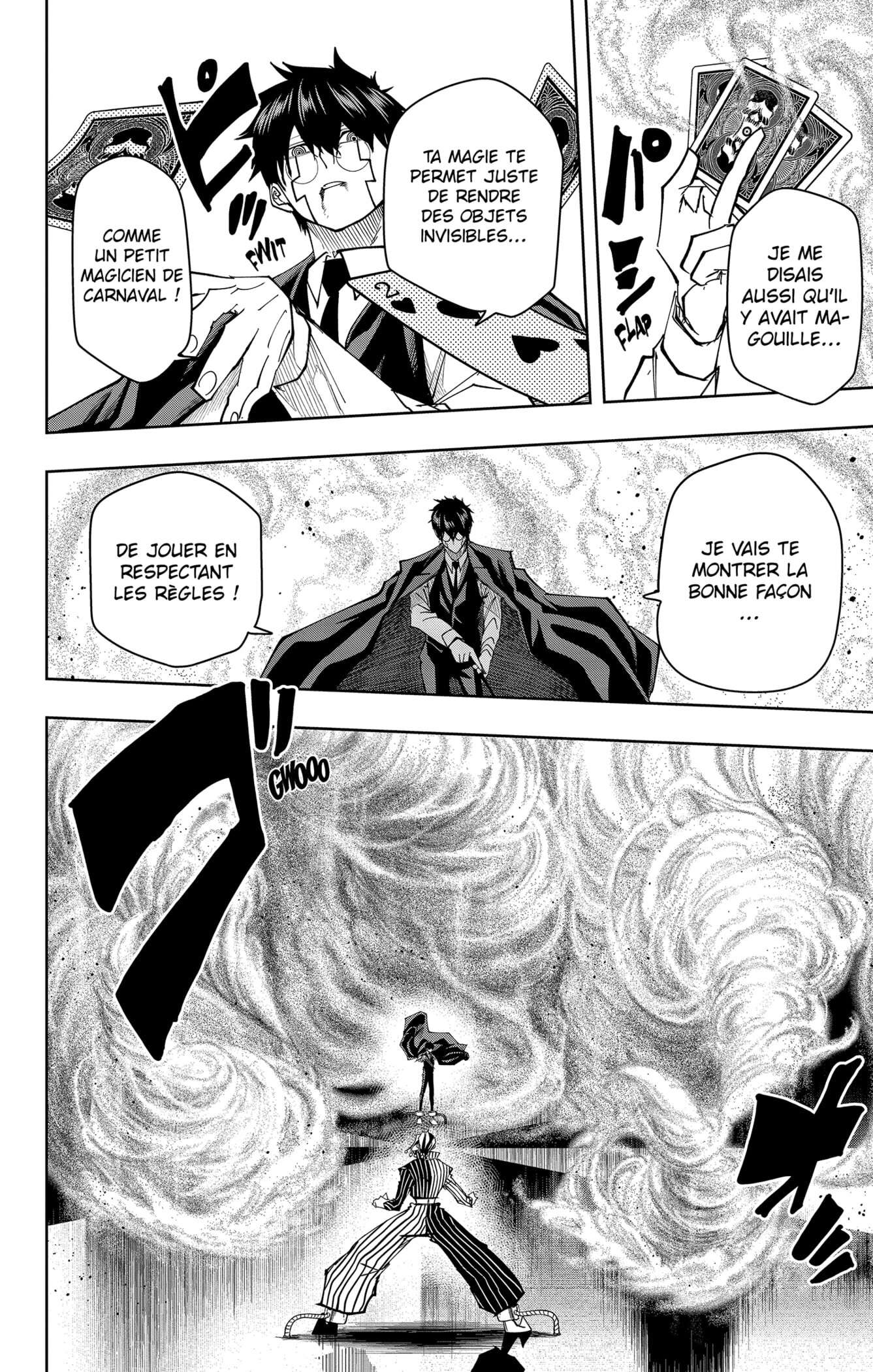 Read MASHLE FR Manga Online