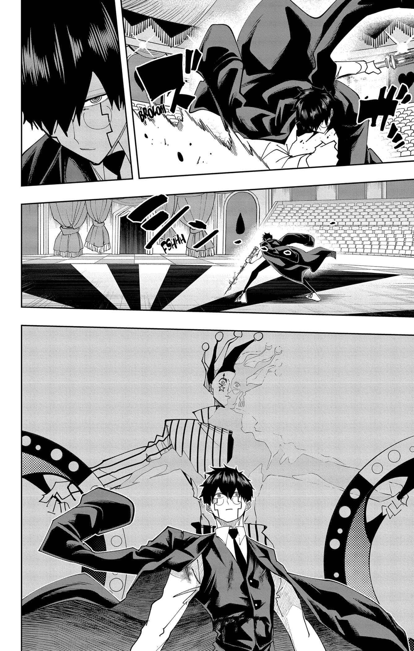 Read MASHLE FR Manga Online