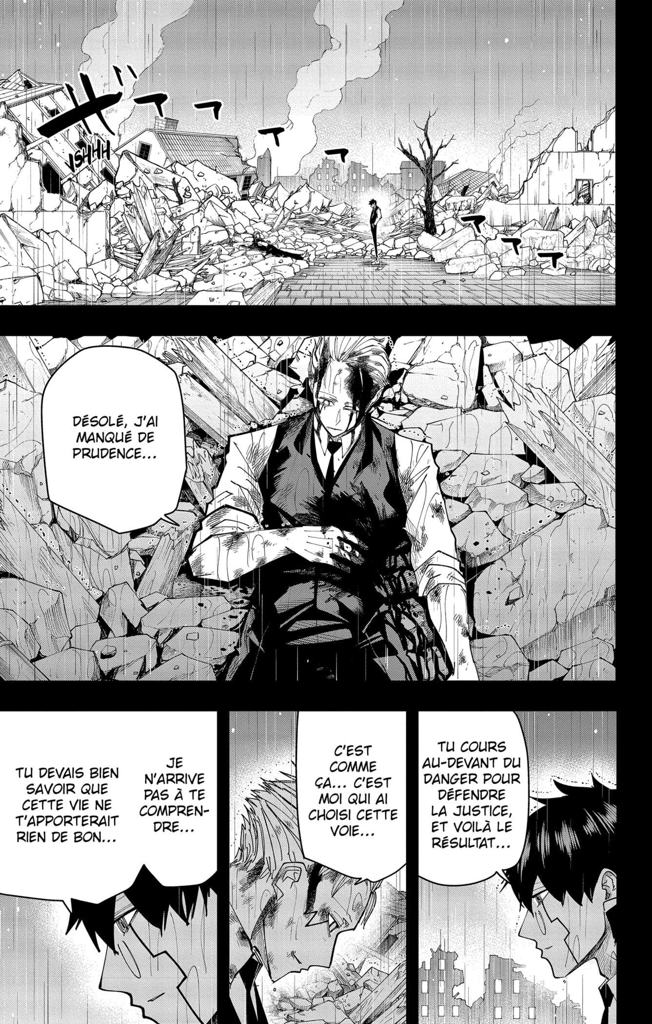 Read MASHLE FR Manga Online