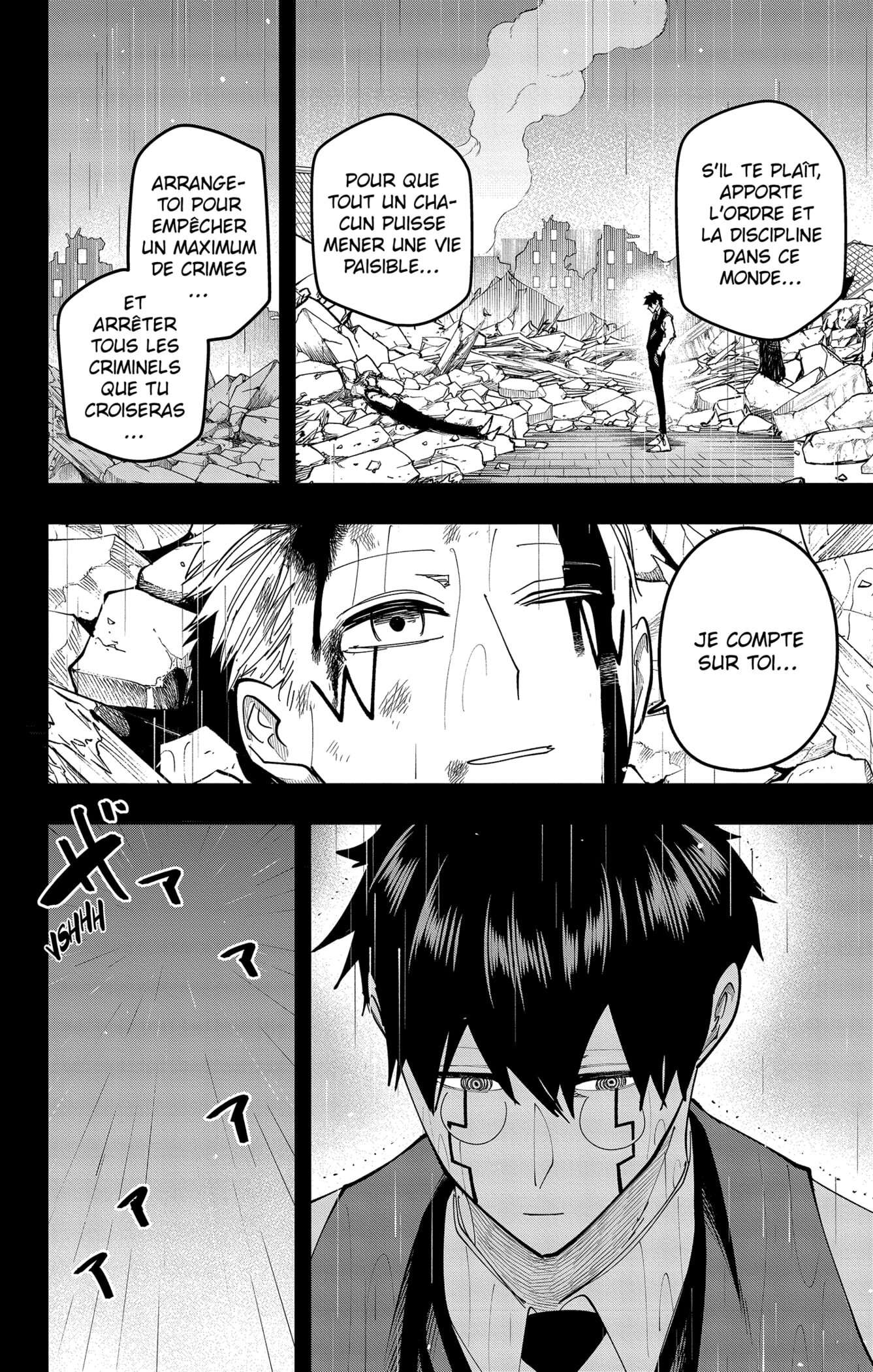 Read MASHLE FR Manga Online