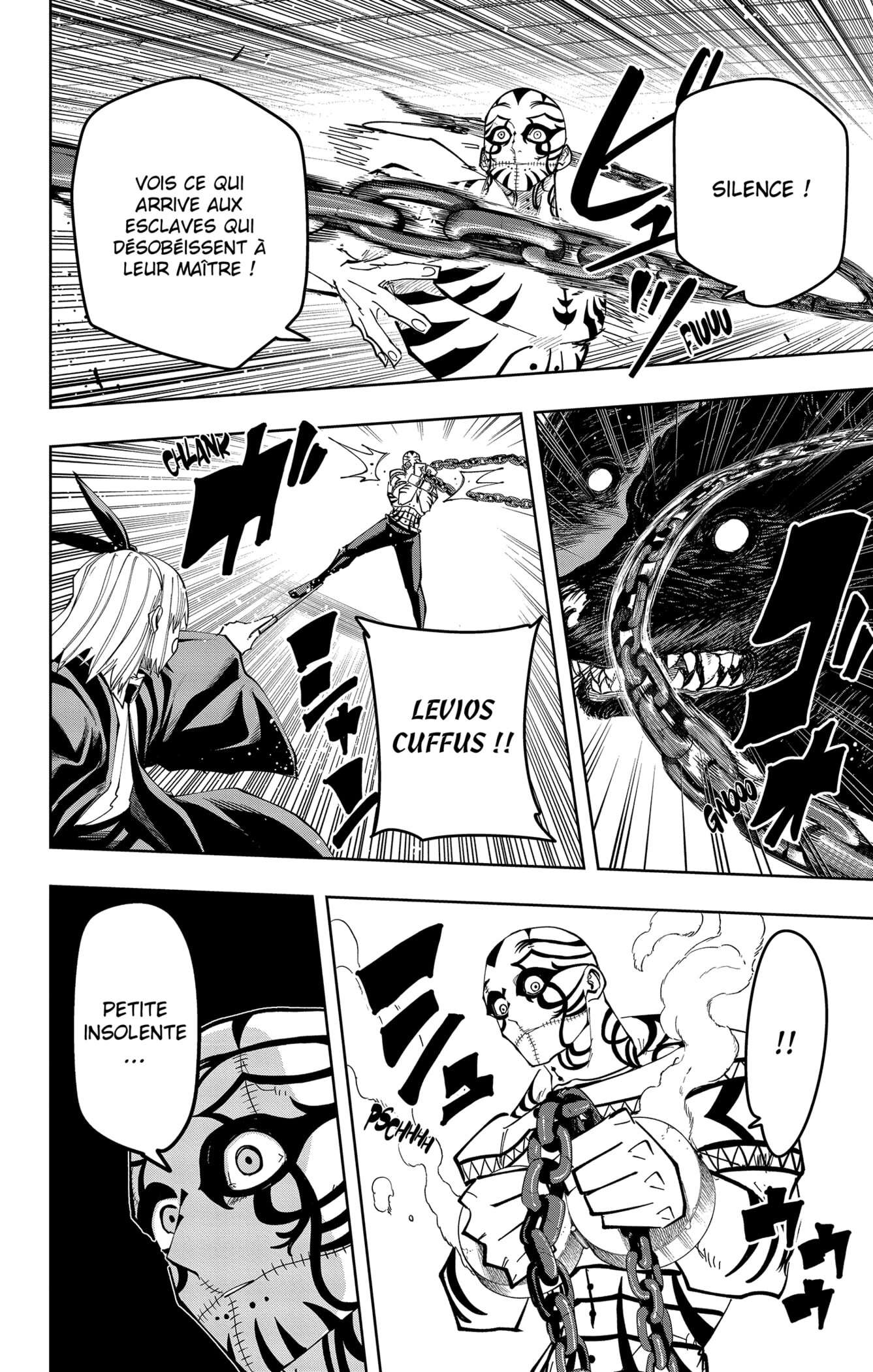 Read MASHLE FR Manga Online