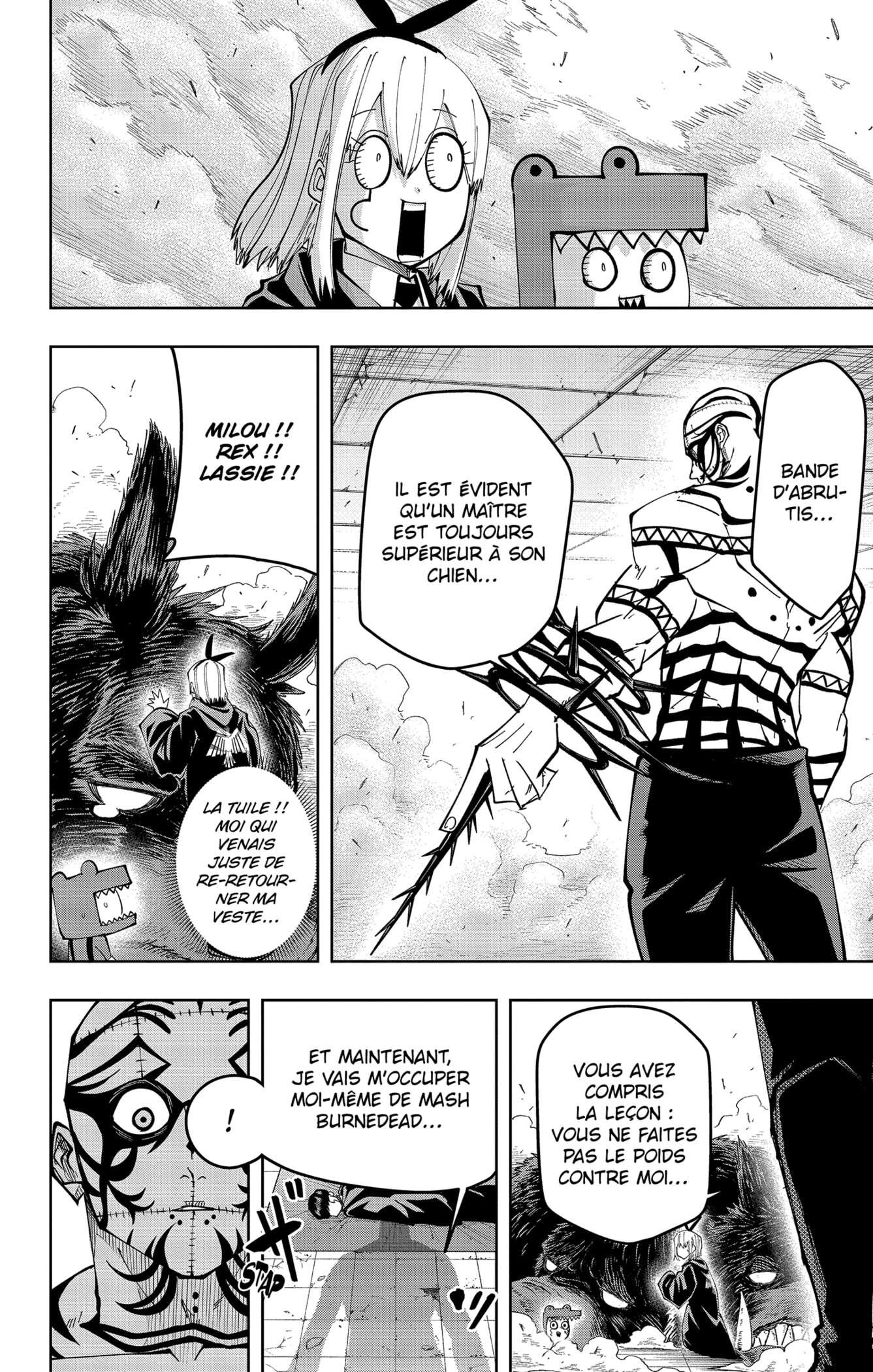 Read MASHLE FR Manga Online