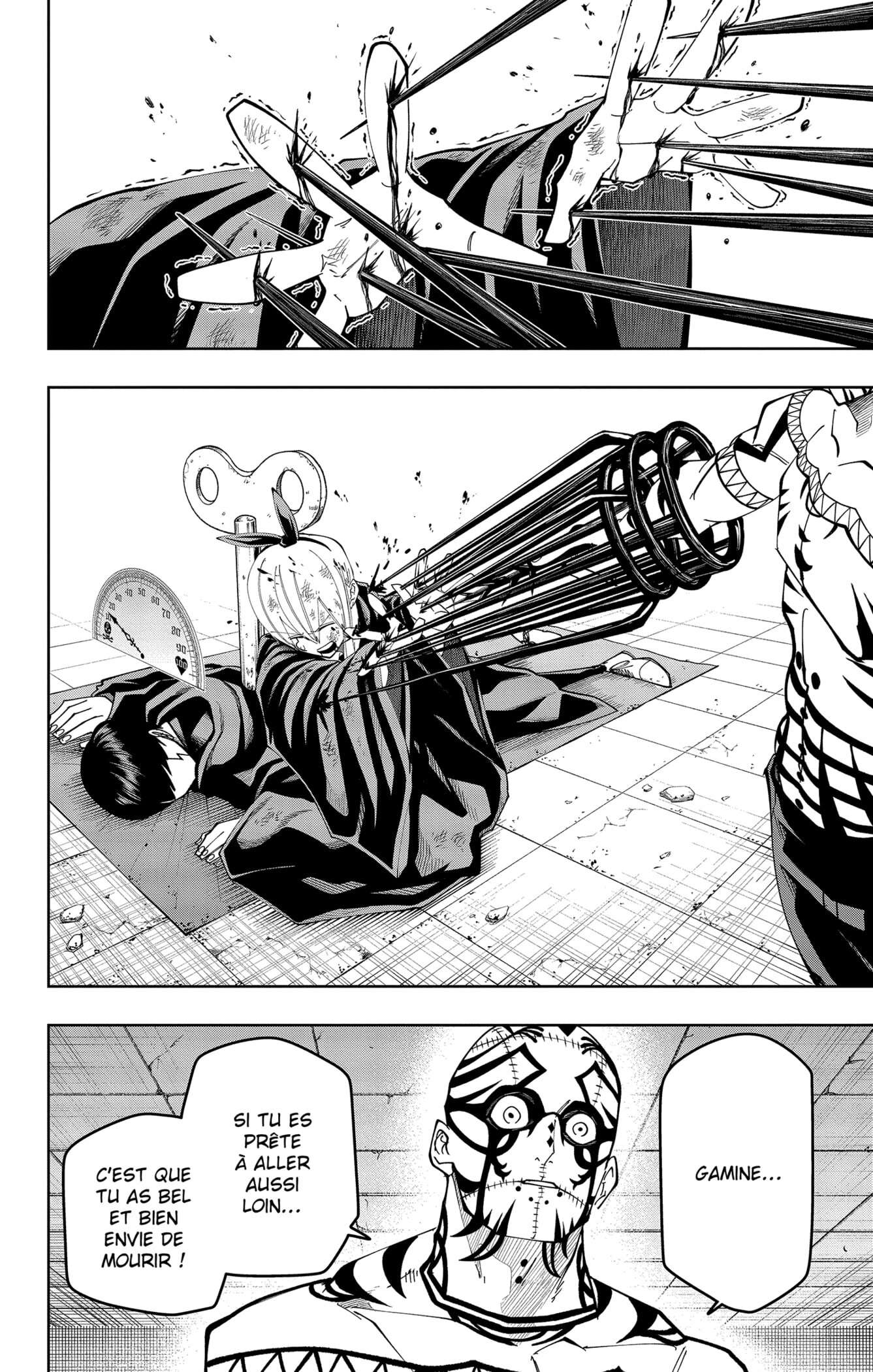 Read MASHLE FR Manga Online