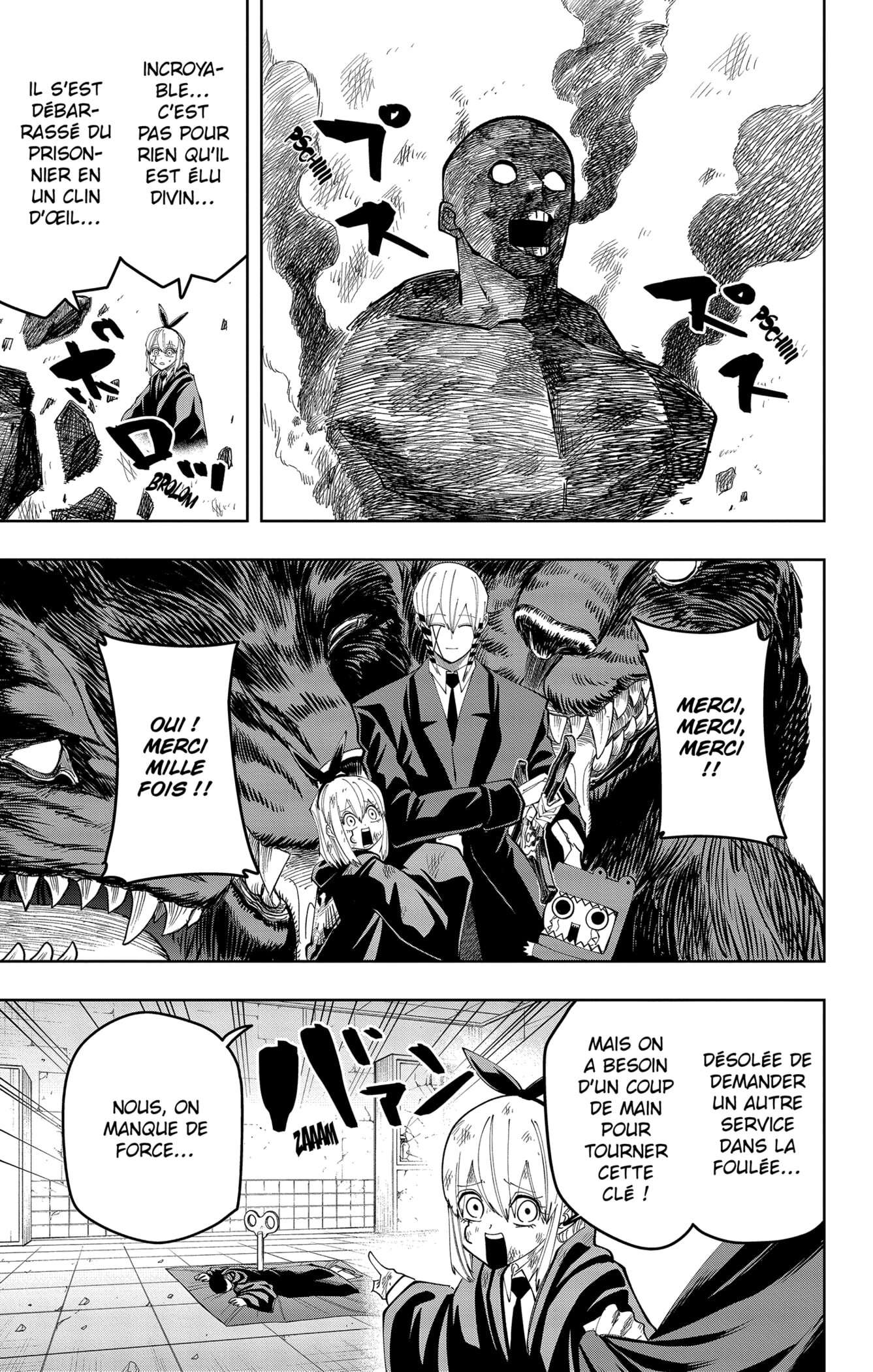 Read MASHLE FR Manga Online