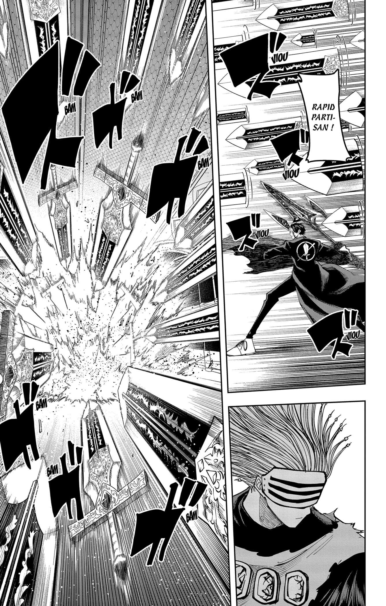 Read MASHLE FR Manga Online