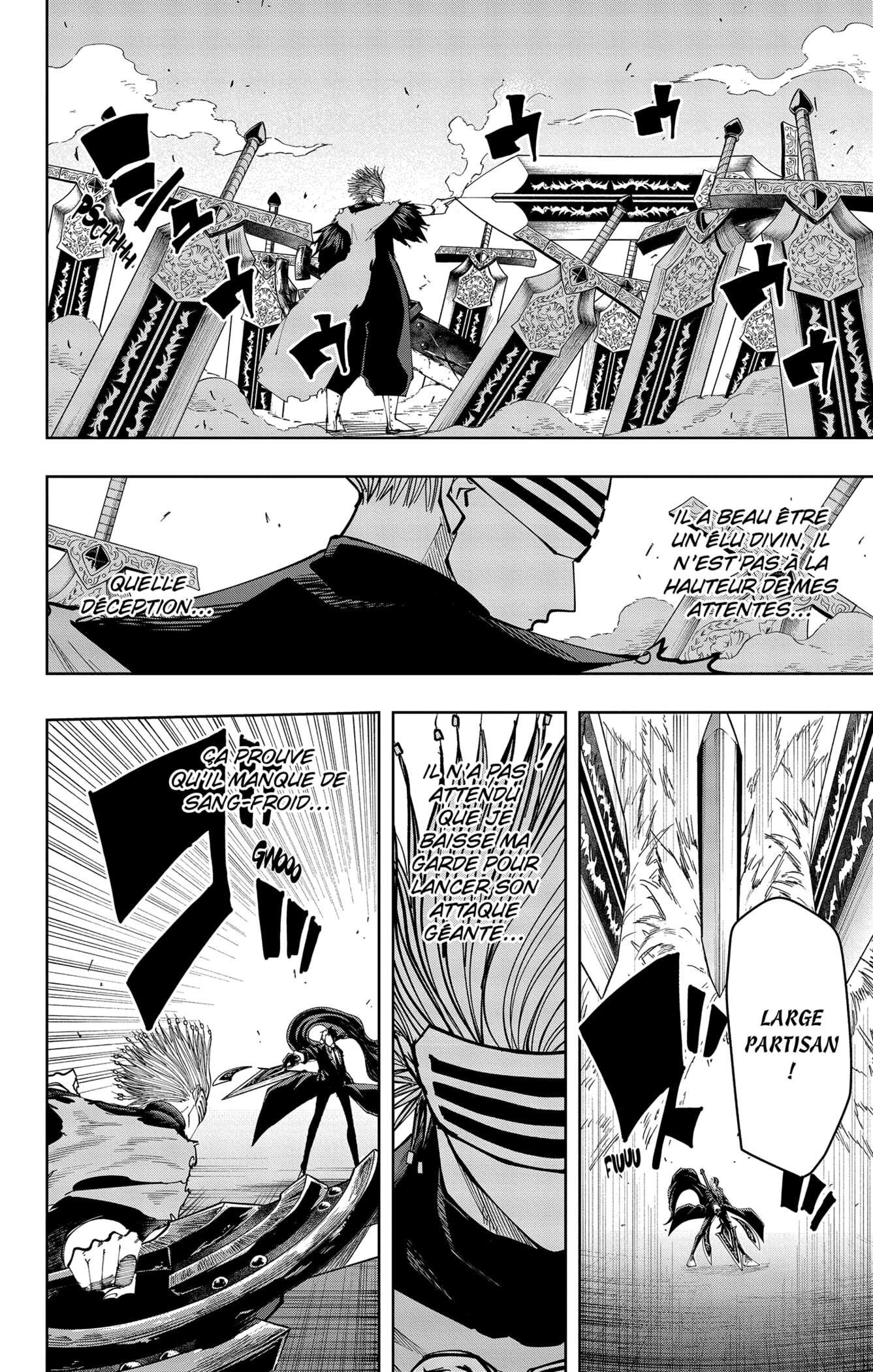 Read MASHLE FR Manga Online