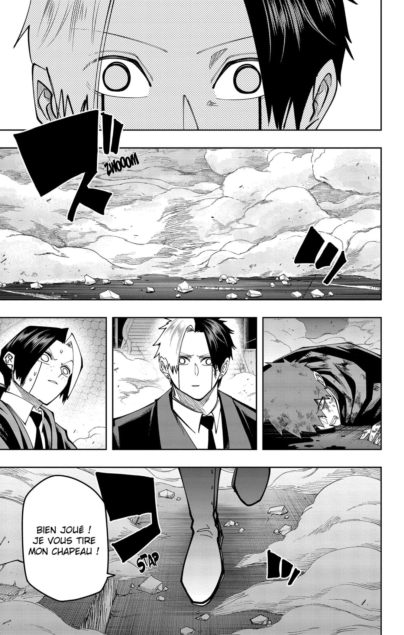 Read MASHLE FR Manga Online