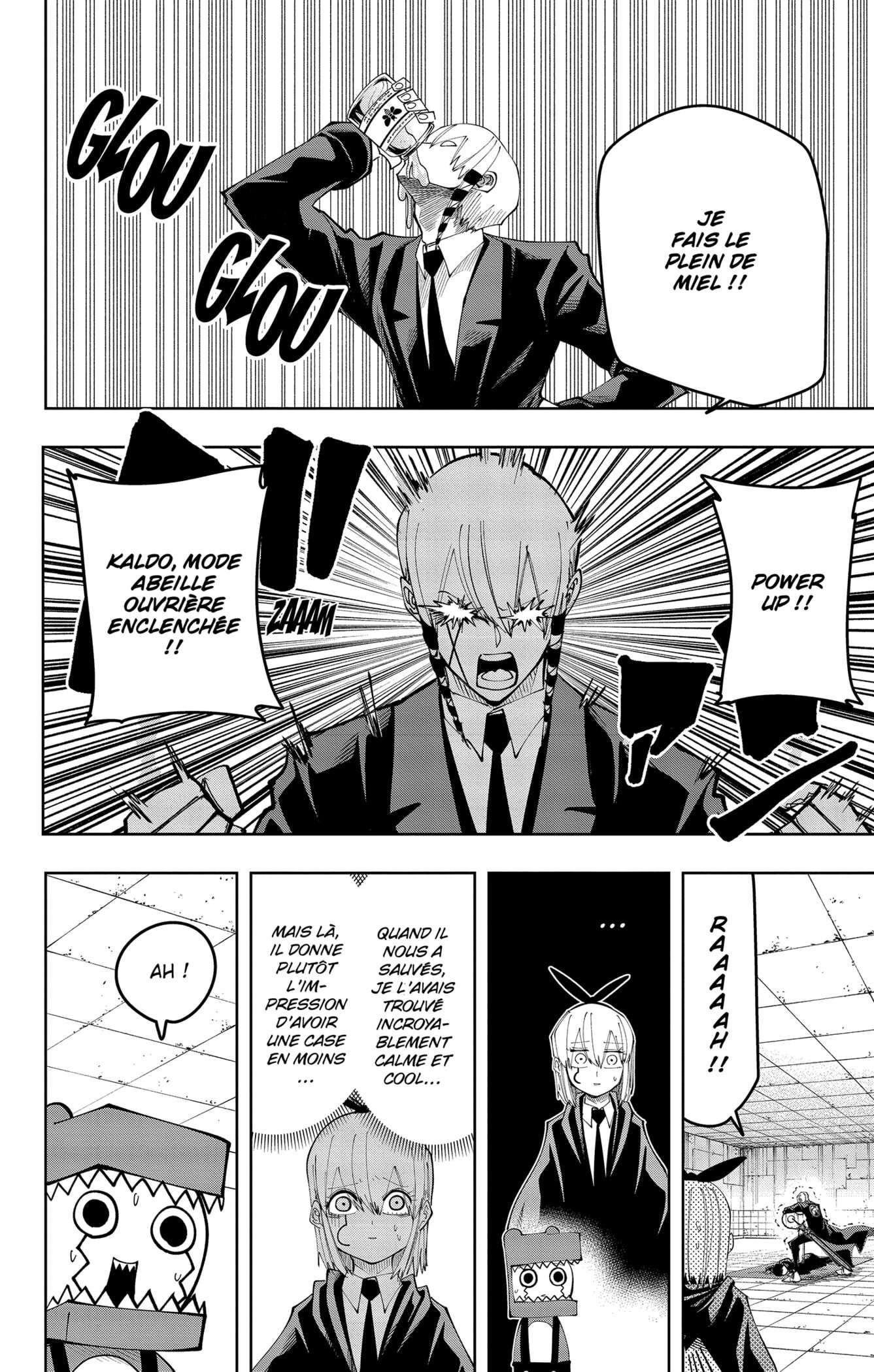 Read MASHLE FR Manga Online