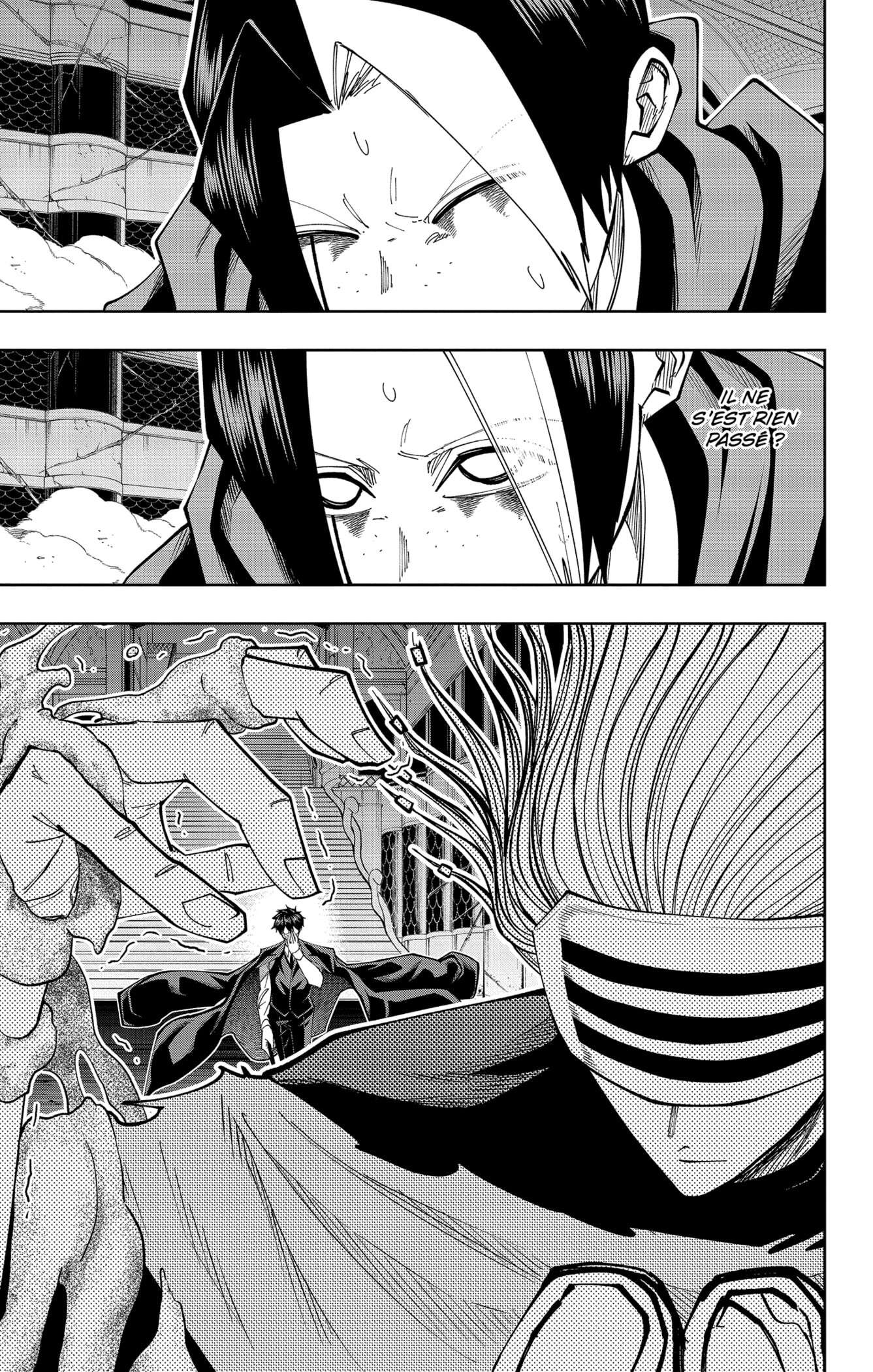 Read MASHLE FR Manga Online