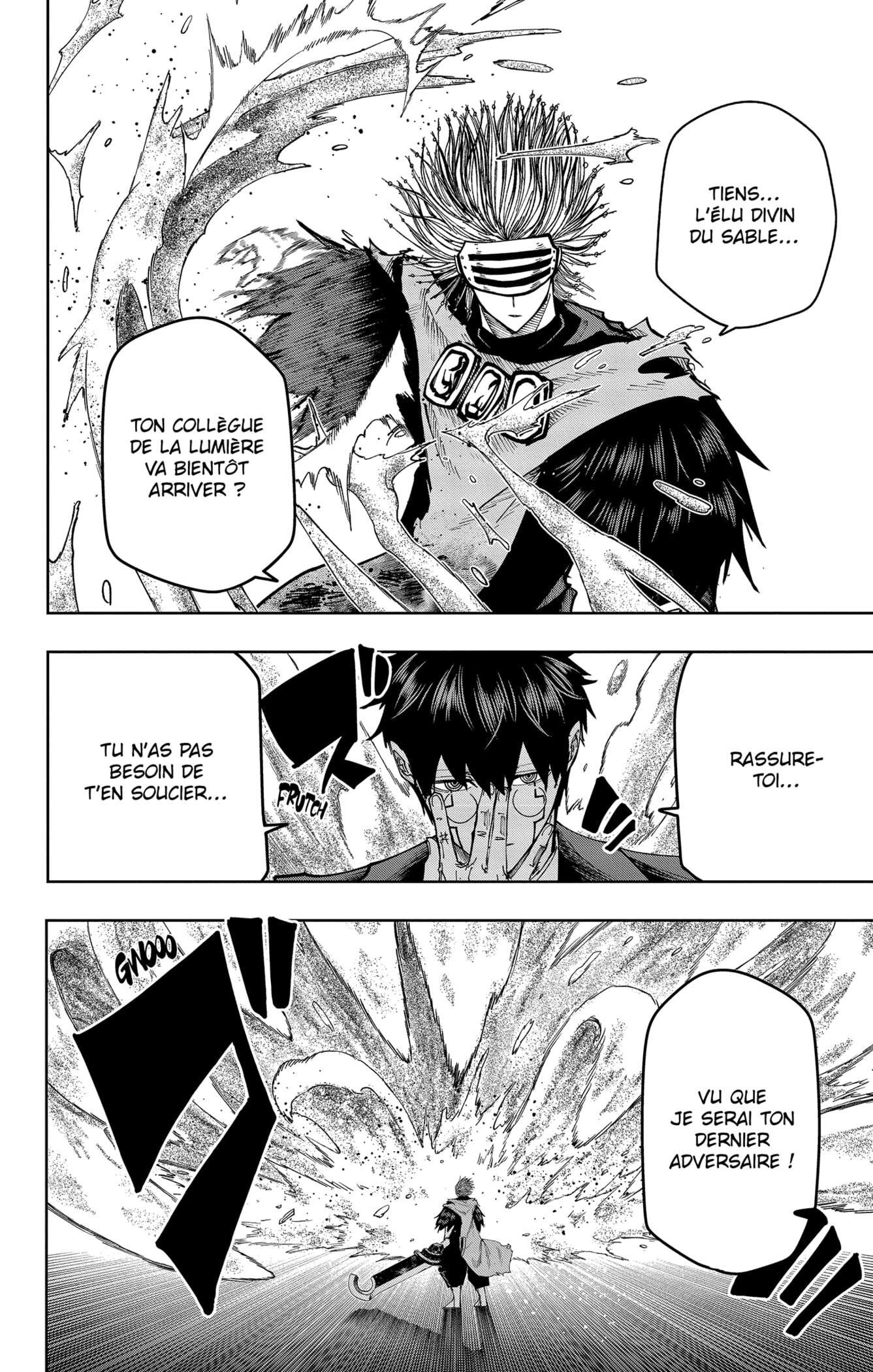 Read MASHLE FR Manga Online