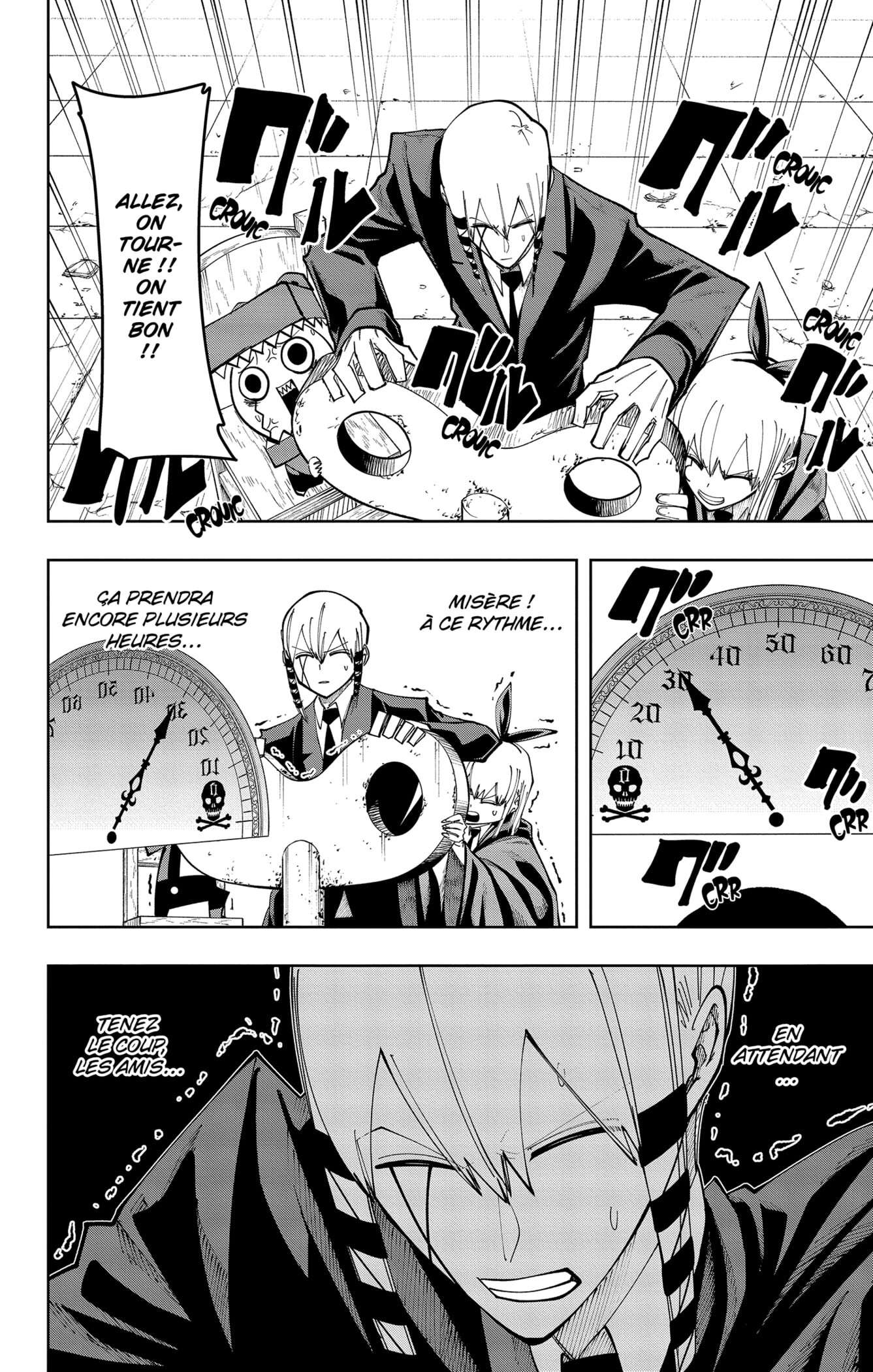 Read MASHLE FR Manga Online