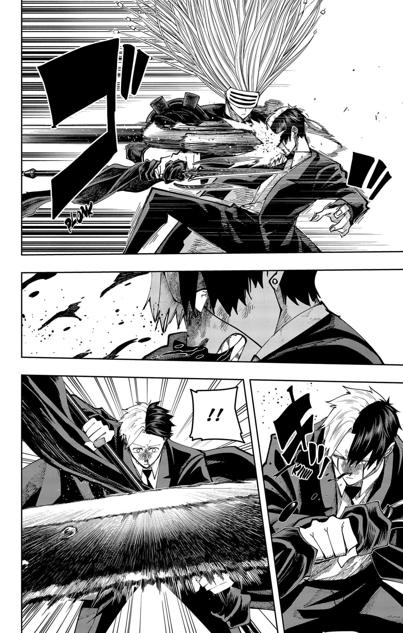 Read MASHLE FR Manga Online