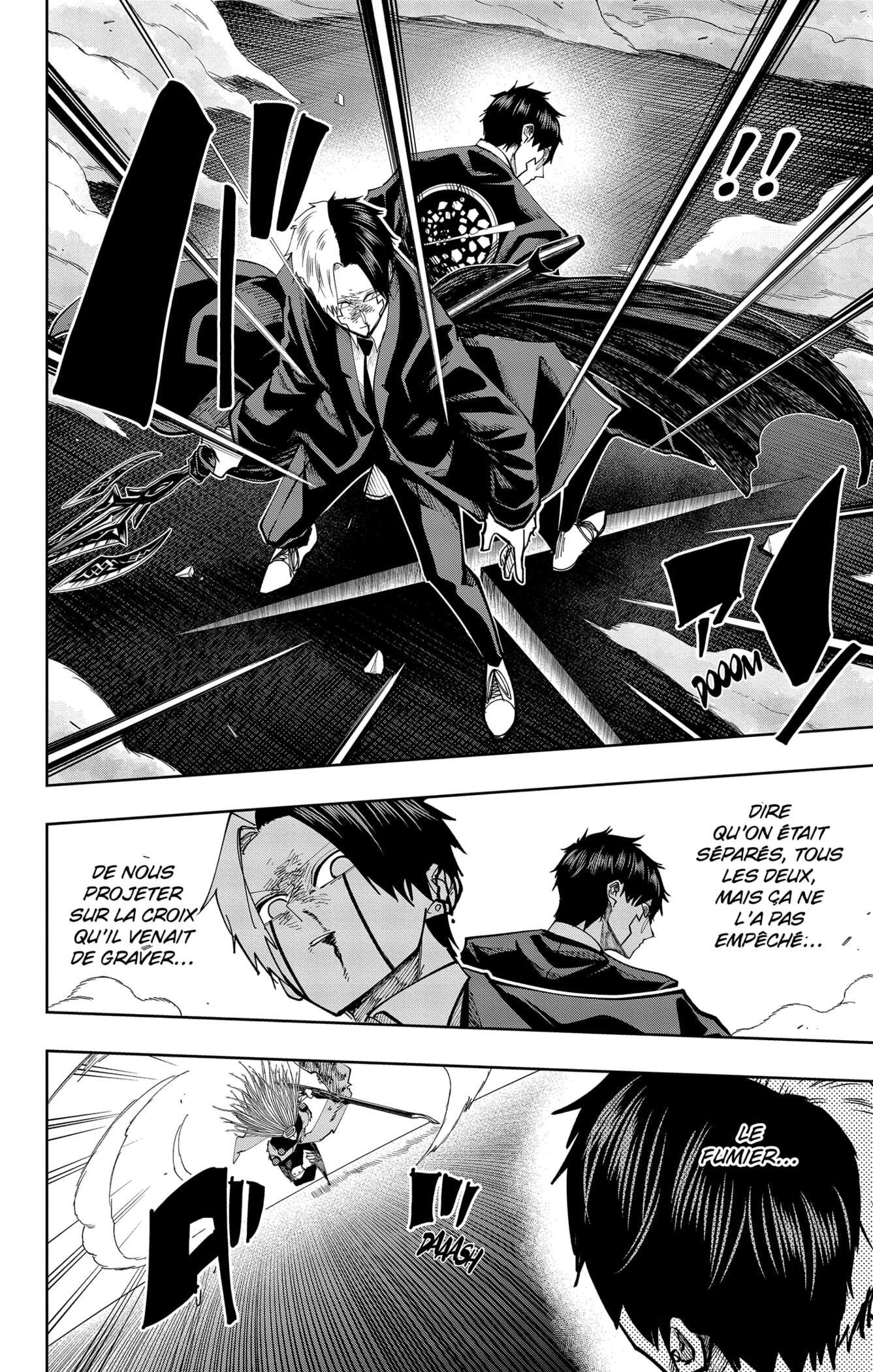 Read MASHLE FR Manga Online