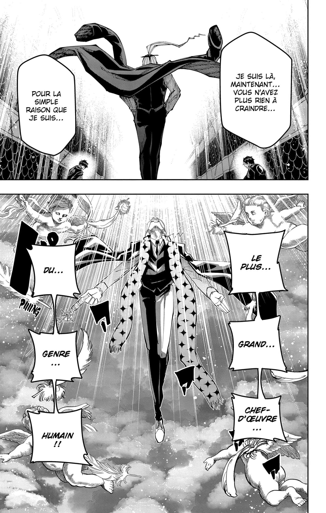 Read MASHLE FR Manga Online