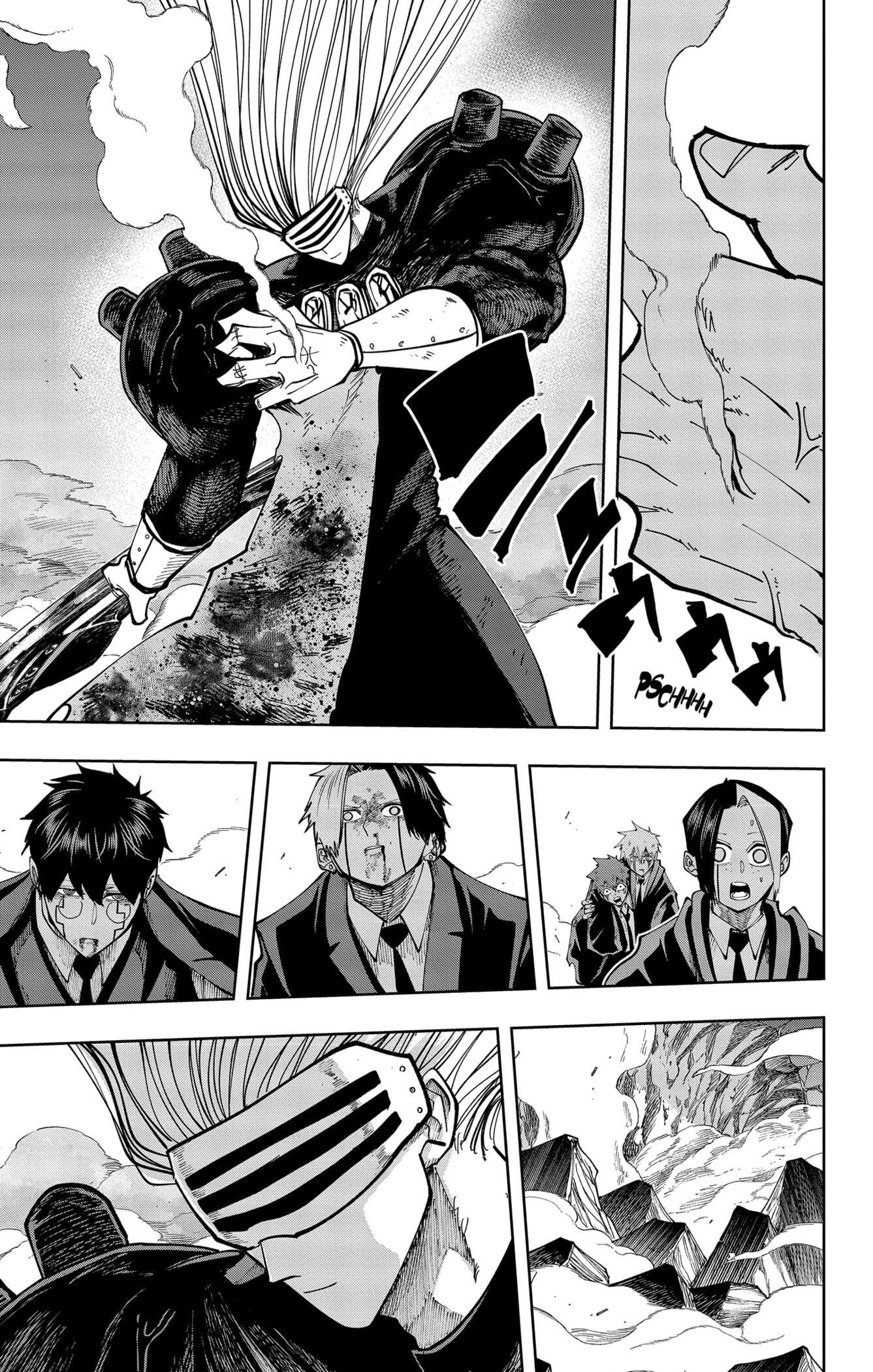 Read MASHLE FR Manga Online