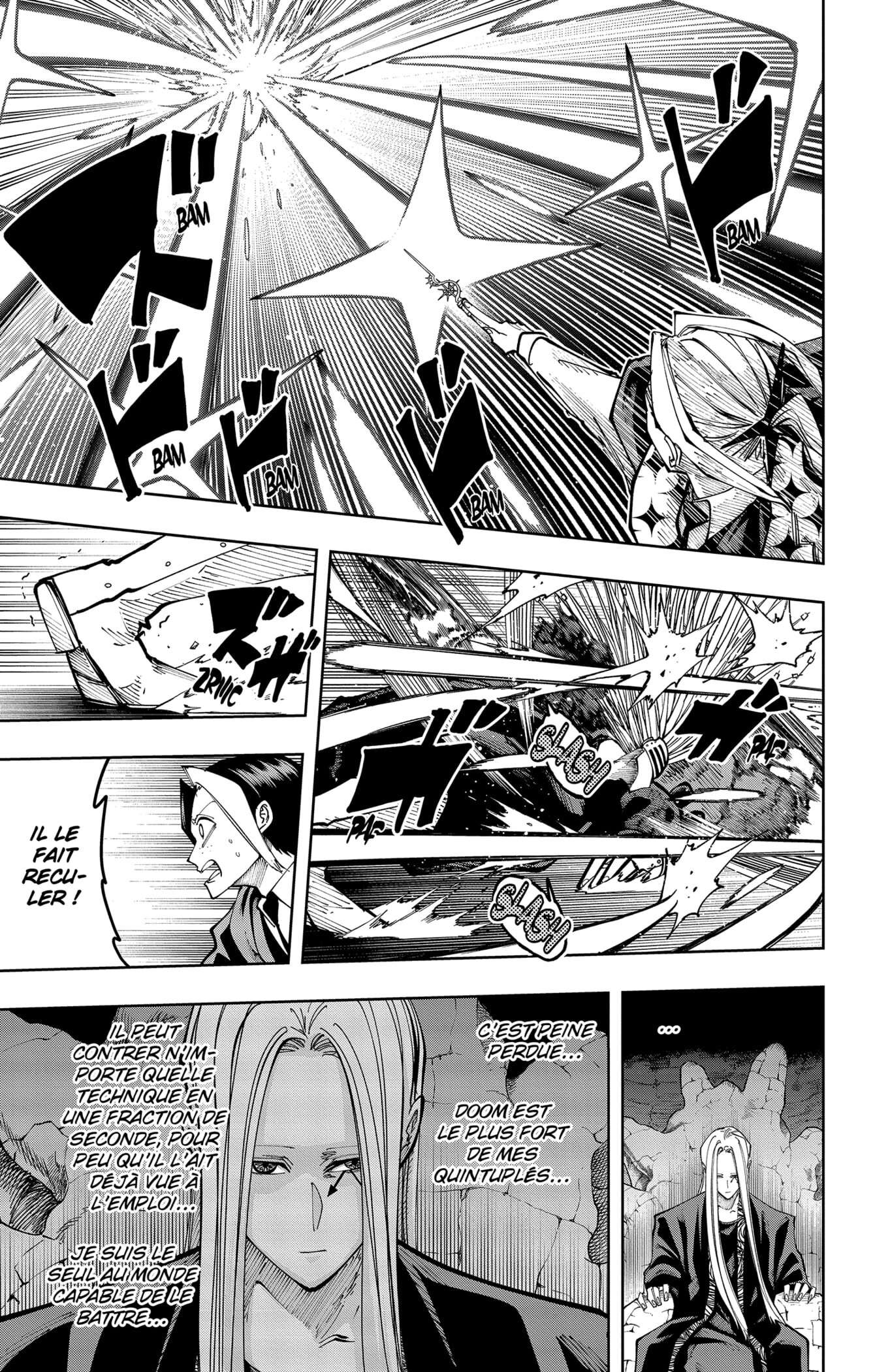 Read MASHLE FR Manga Online