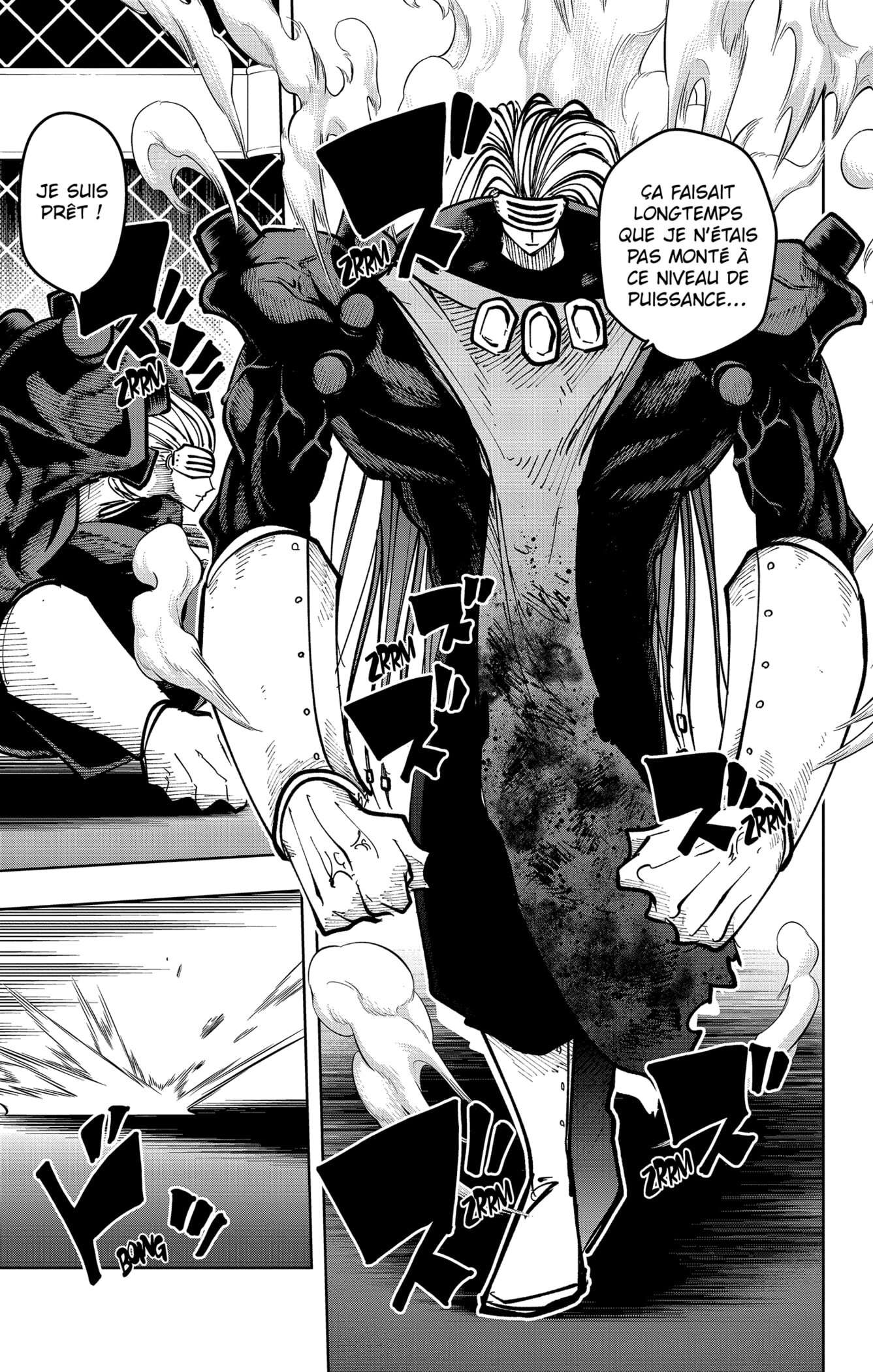 Read MASHLE FR Manga Online