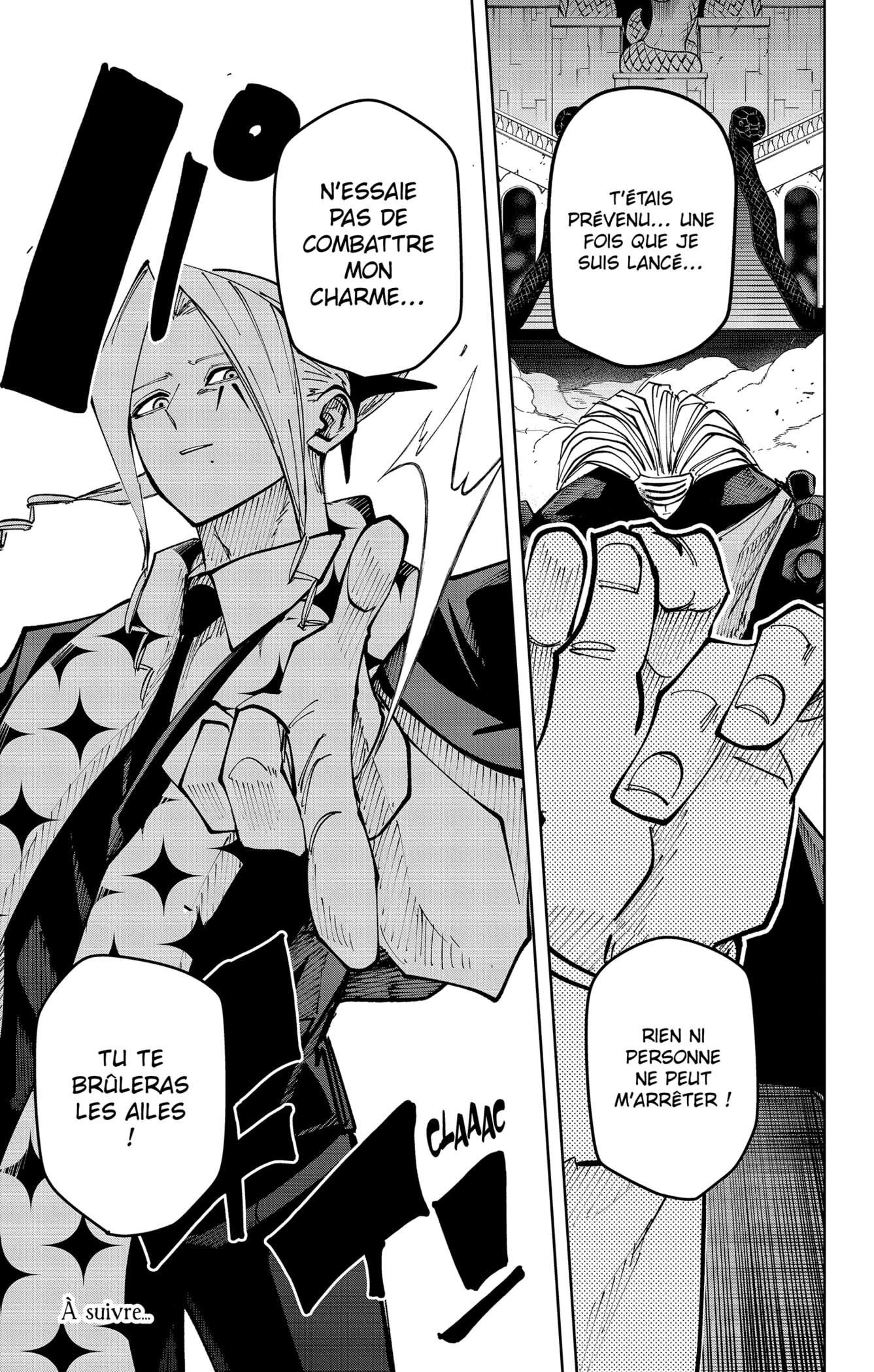 Read MASHLE FR Manga Online