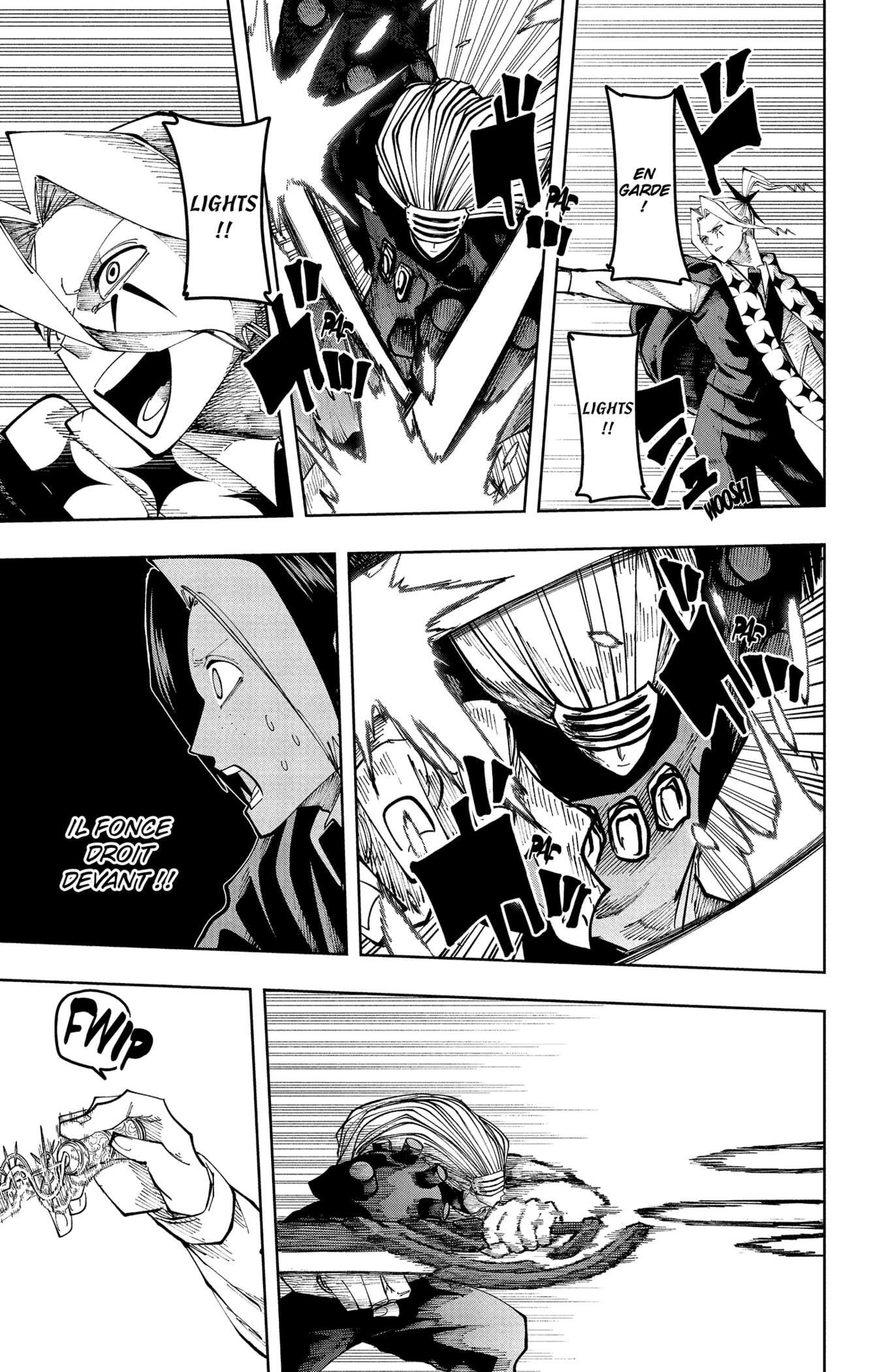 Read MASHLE FR Manga Online