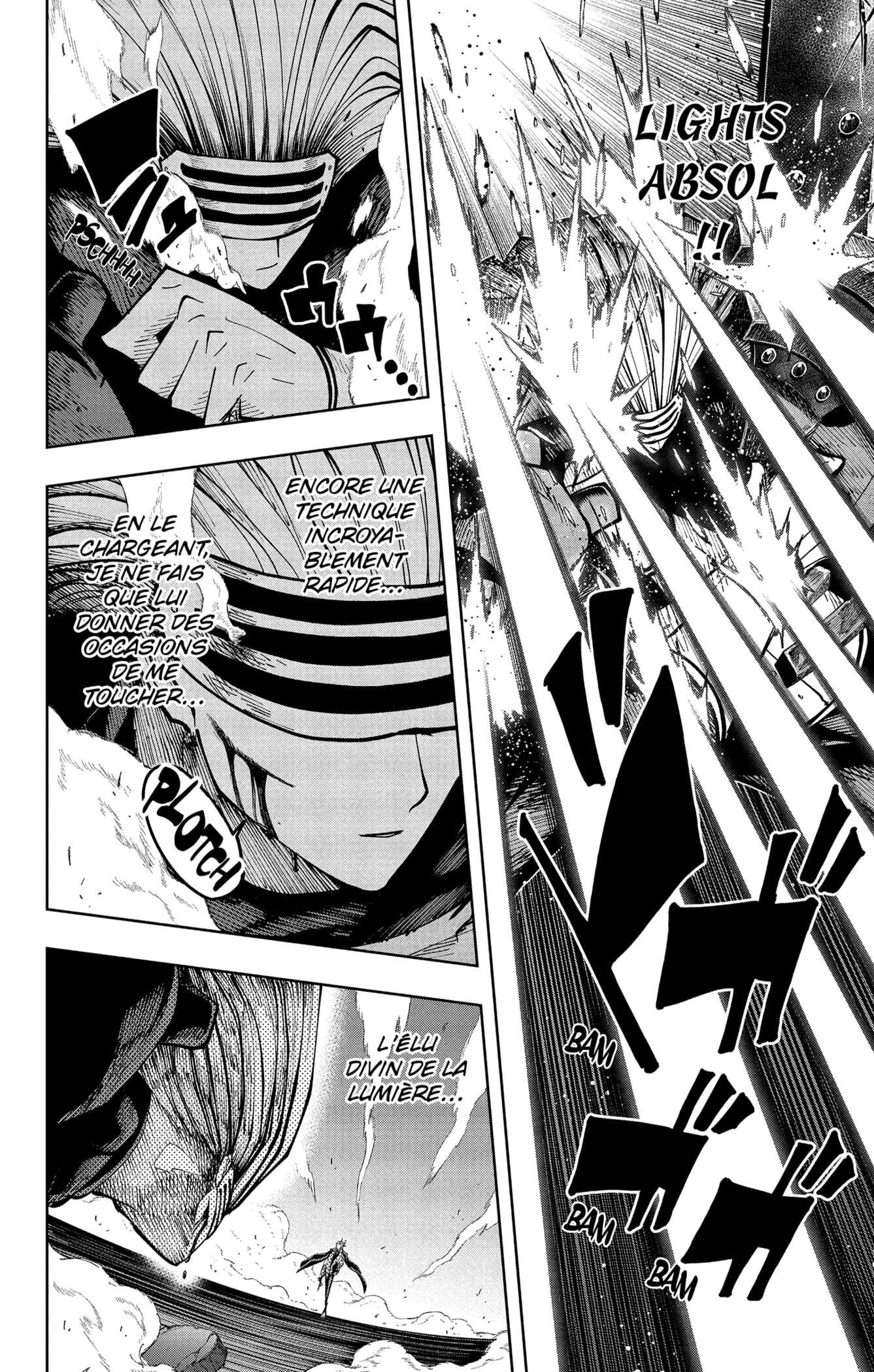 Read MASHLE FR Manga Online