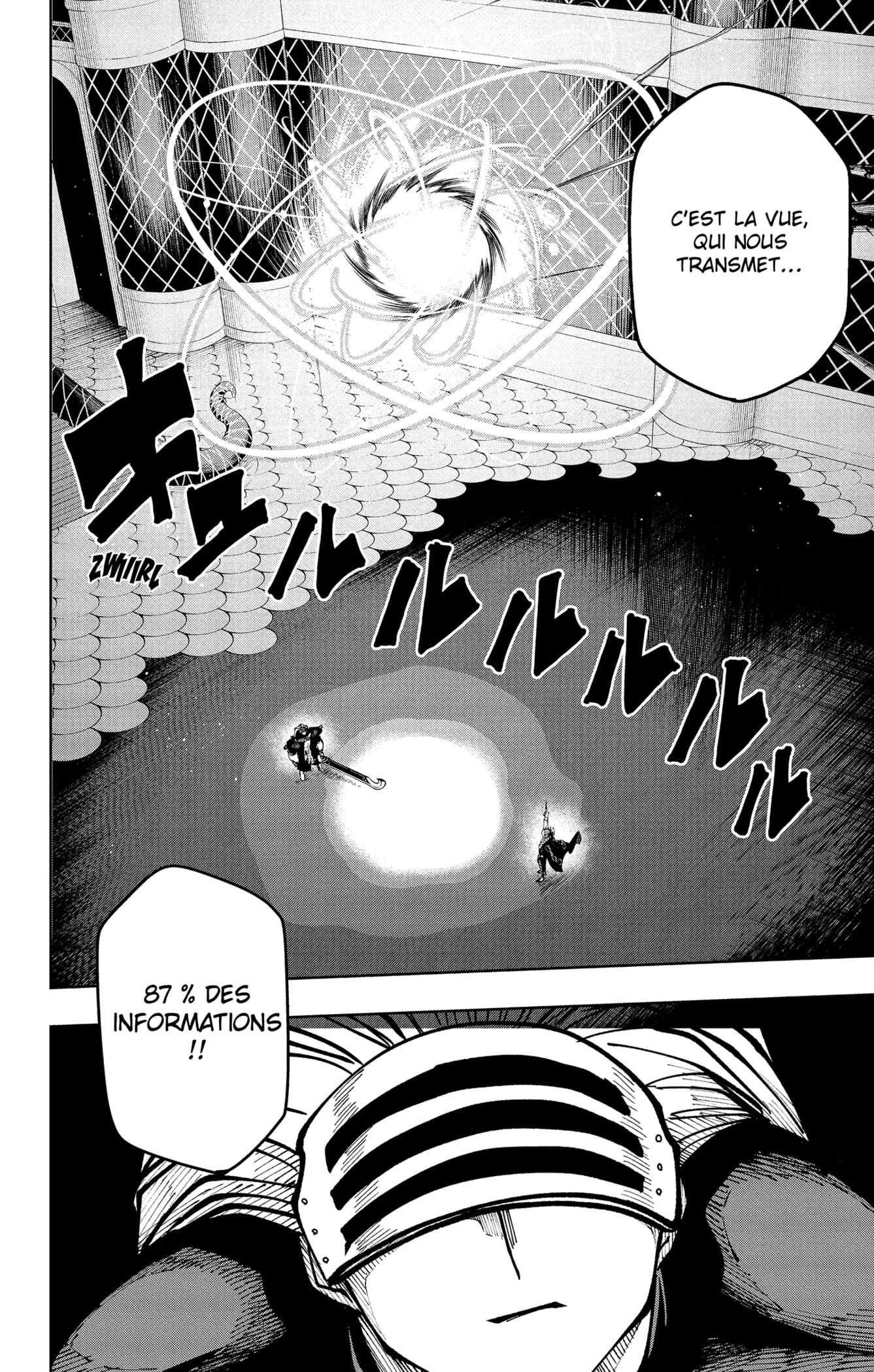 Read MASHLE FR Manga Online