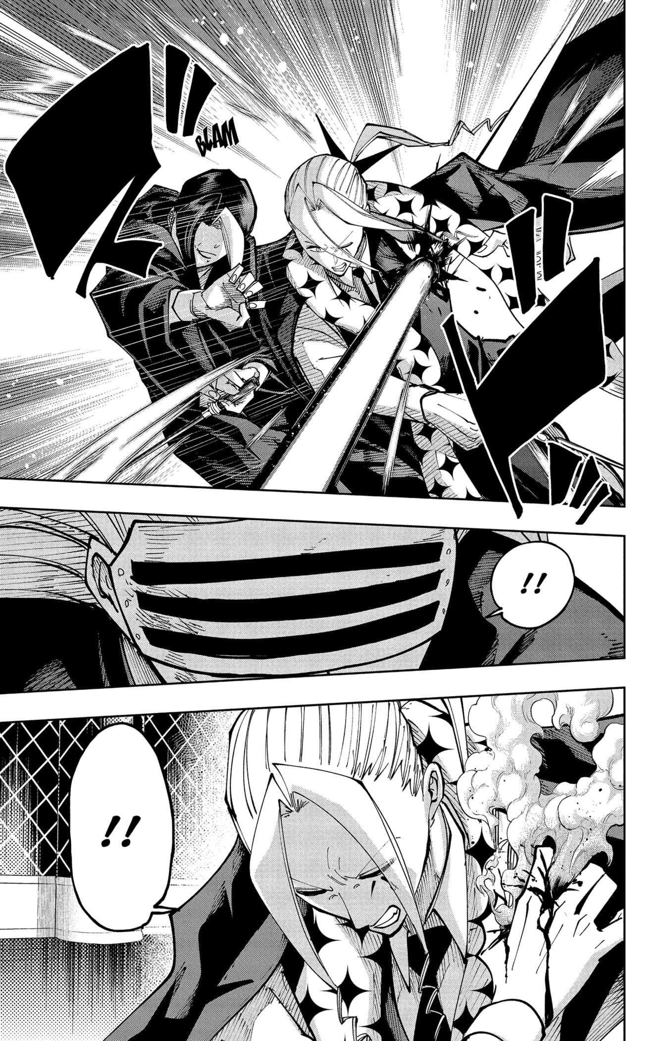 Read MASHLE FR Manga Online