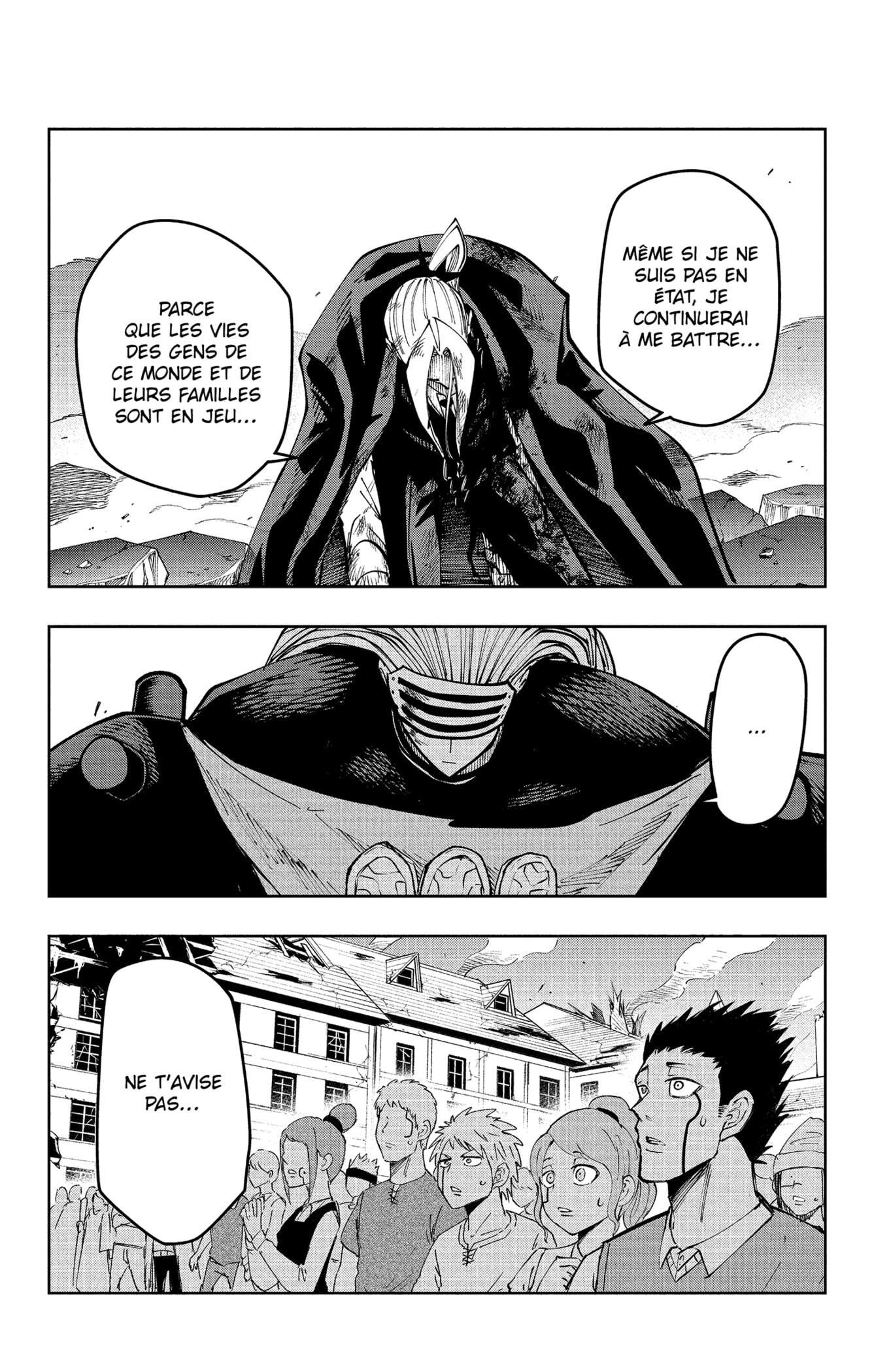 Read MASHLE FR Manga Online