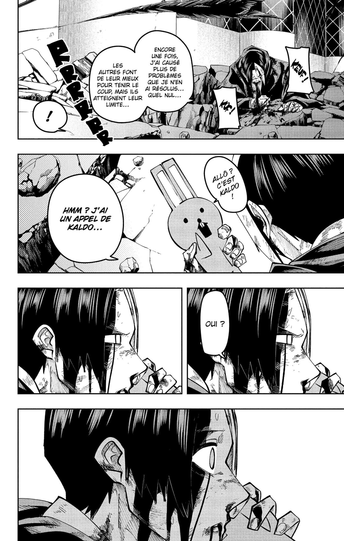 Read MASHLE FR Manga Online