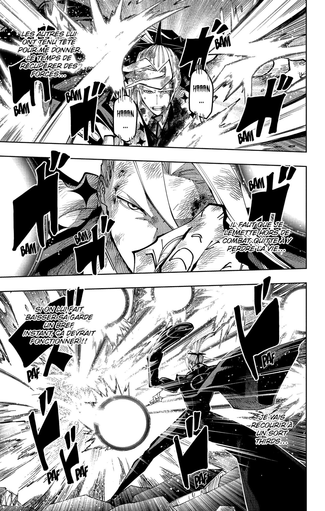 Read MASHLE FR Manga Online