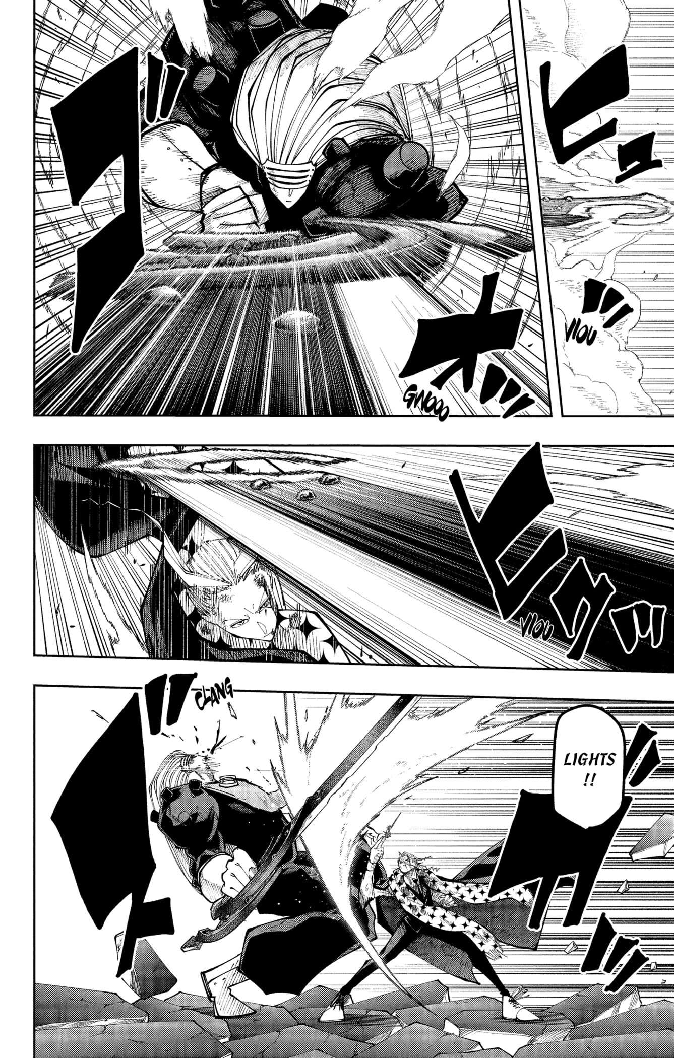 Read MASHLE FR Manga Online