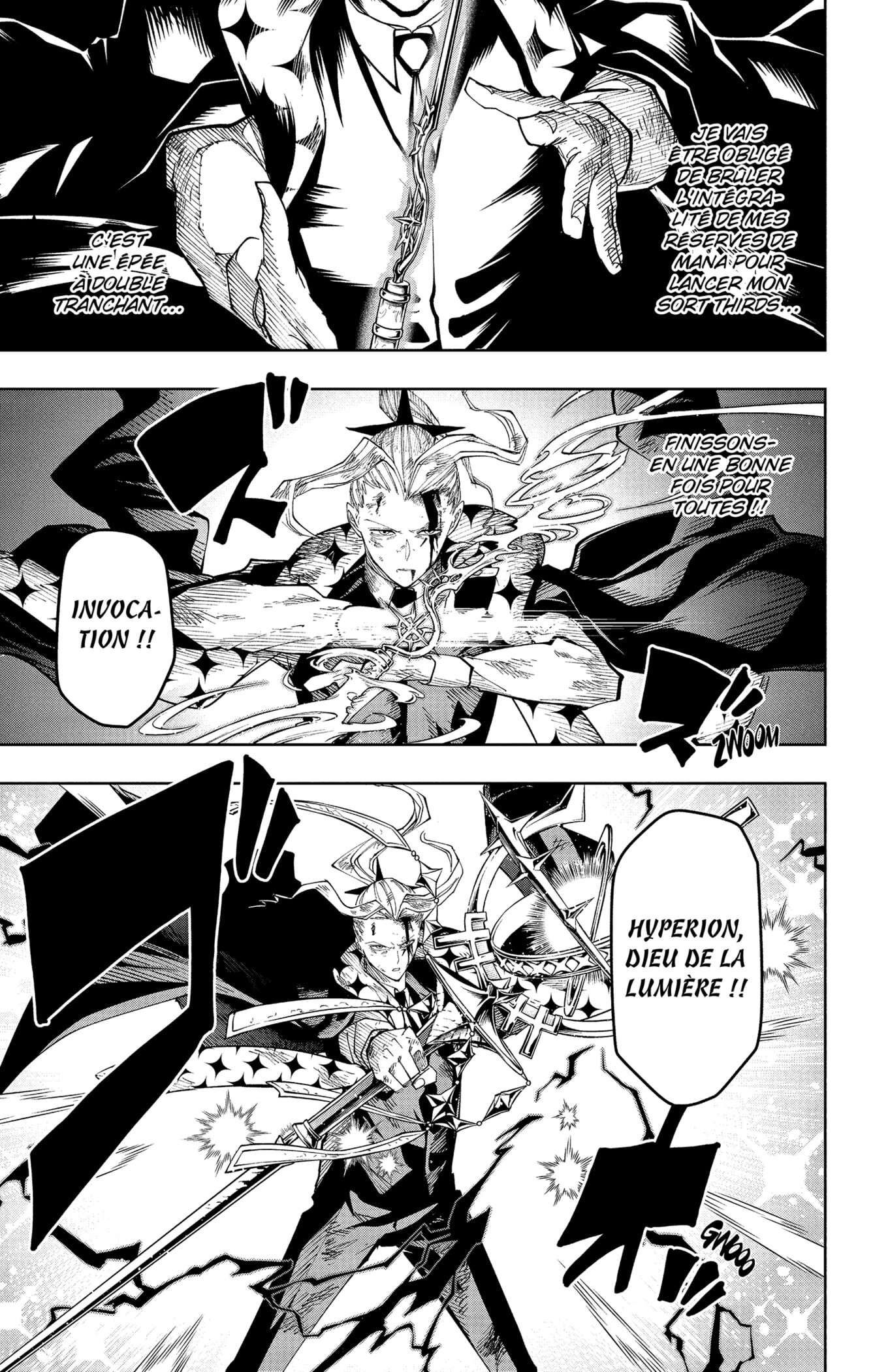 Read MASHLE FR Manga Online