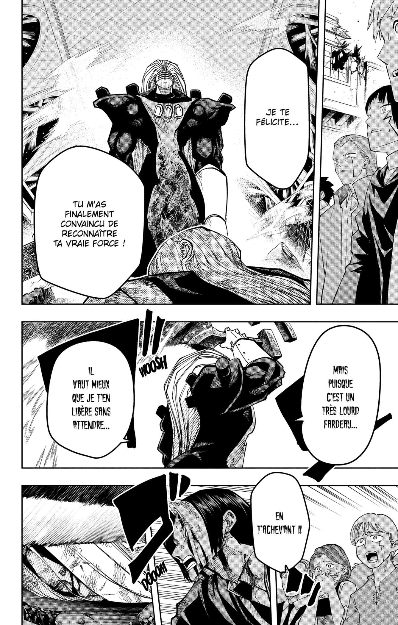 Read MASHLE FR Manga Online