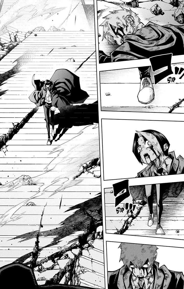 Read MASHLE FR Manga Online