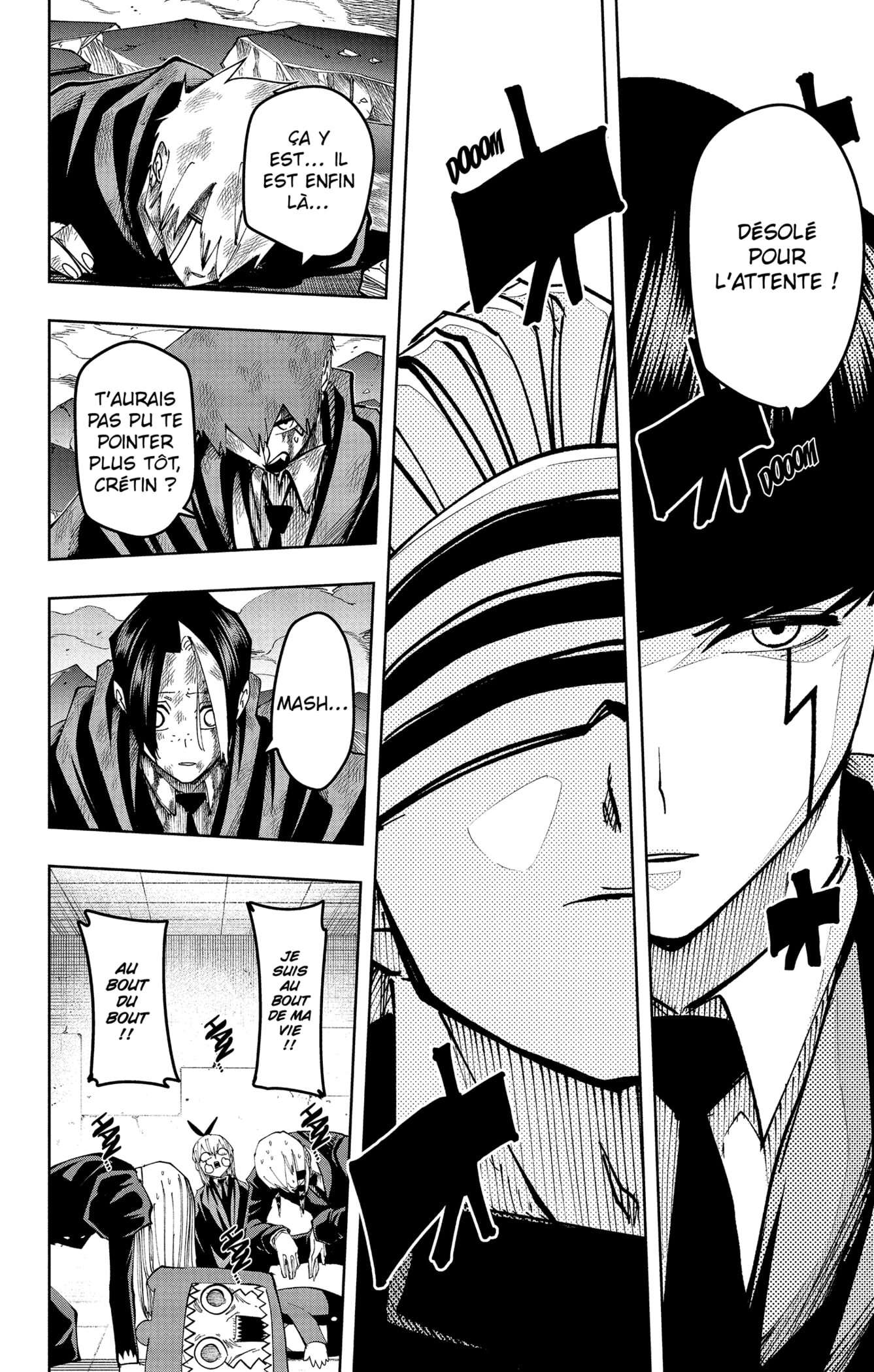 Read MASHLE FR Manga Online