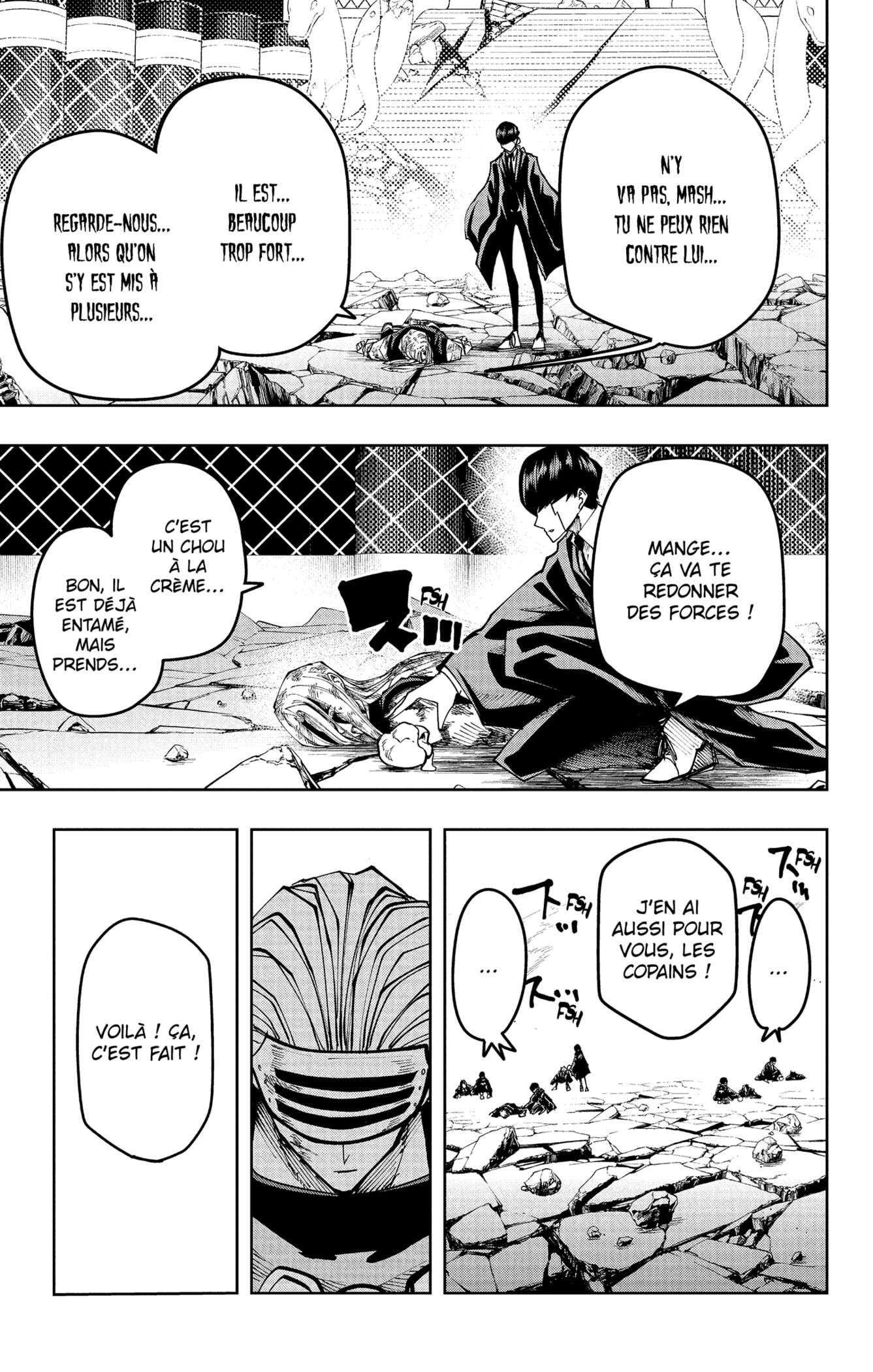 Read MASHLE FR Manga Online