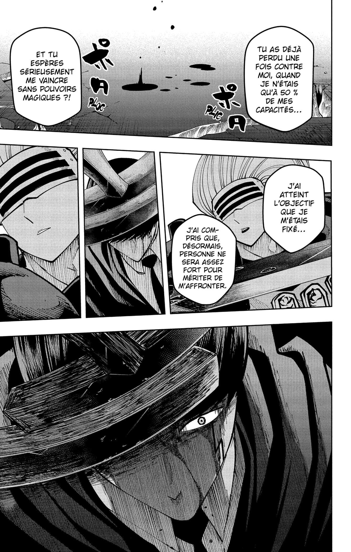 Read MASHLE FR Manga Online