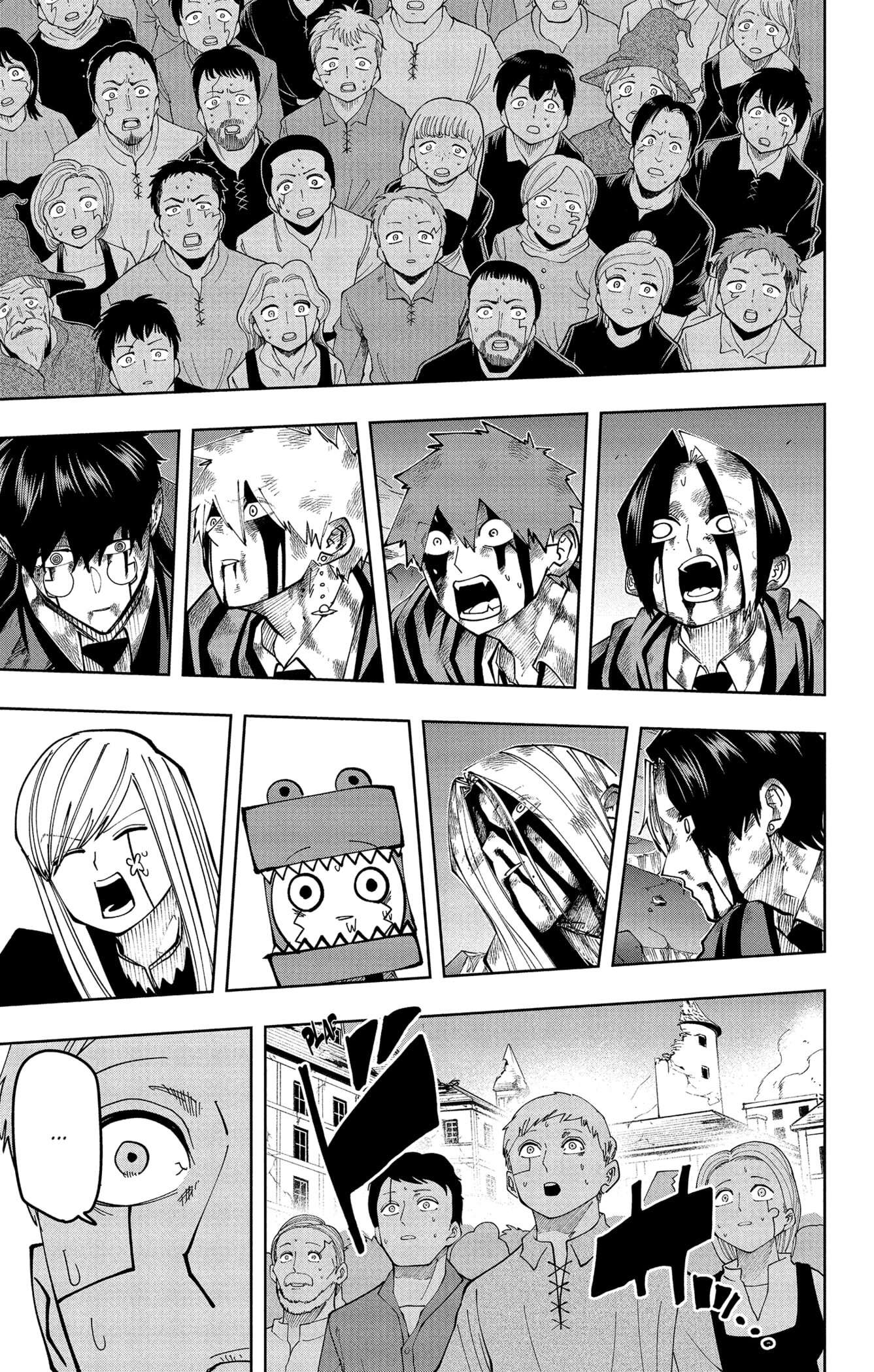 Read MASHLE FR Manga Online