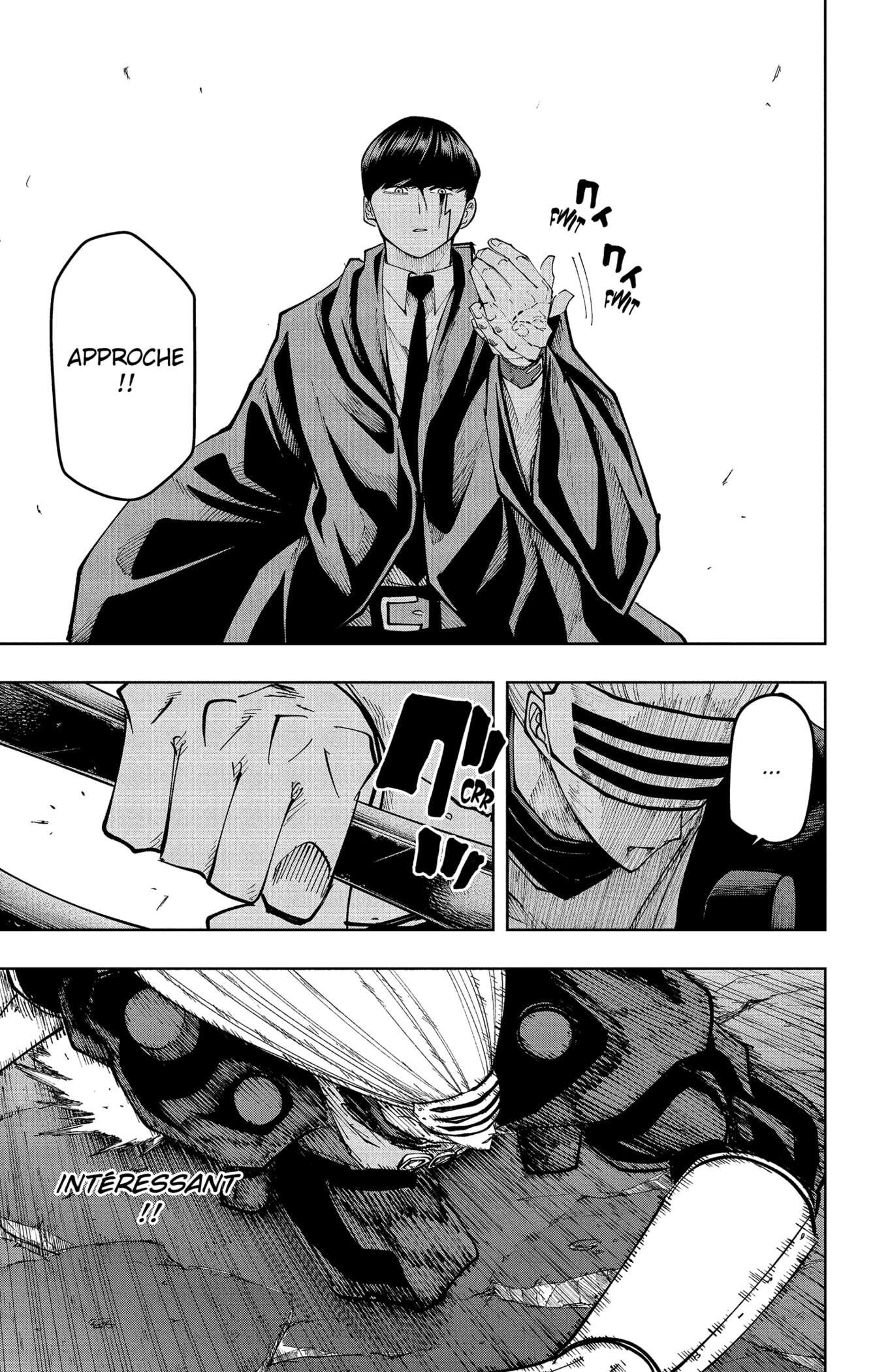 Read MASHLE FR Manga Online