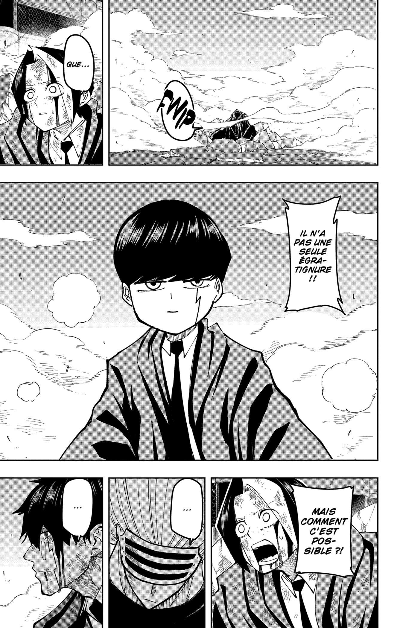 Read MASHLE FR Manga Online