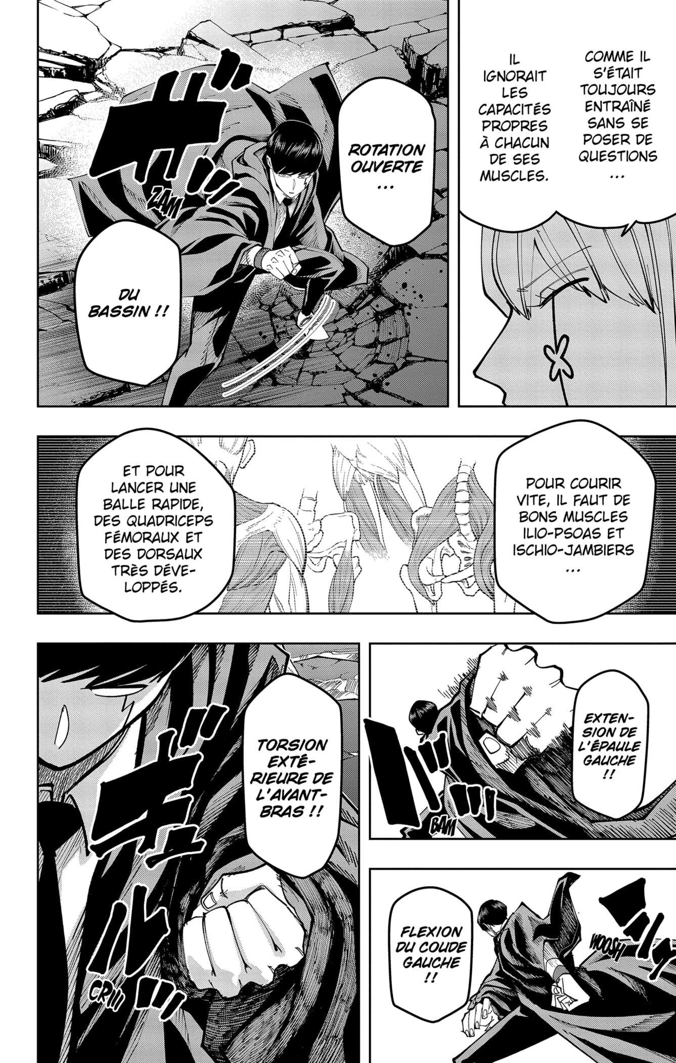 Read MASHLE FR Manga Online