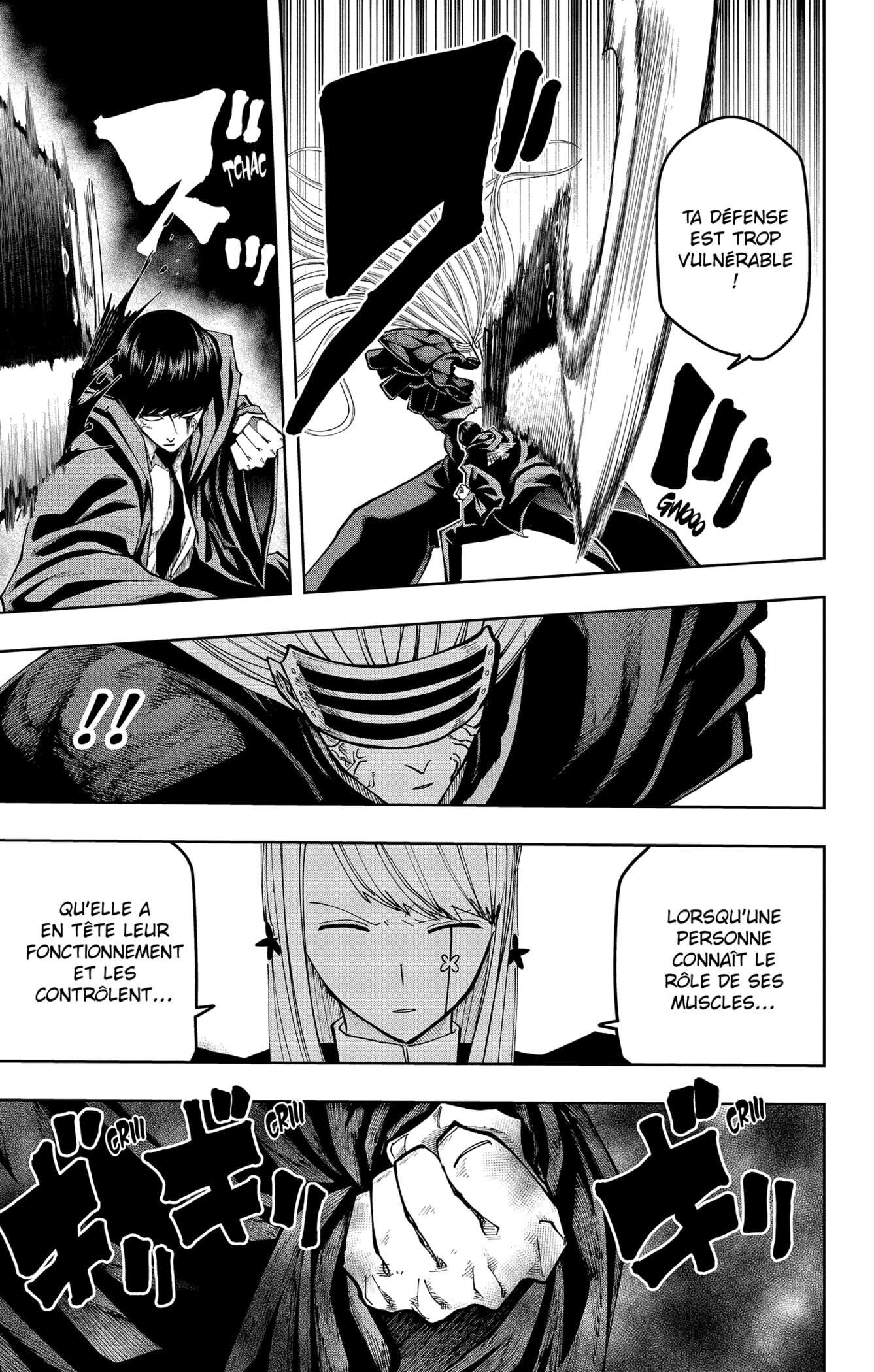 Read MASHLE FR Manga Online